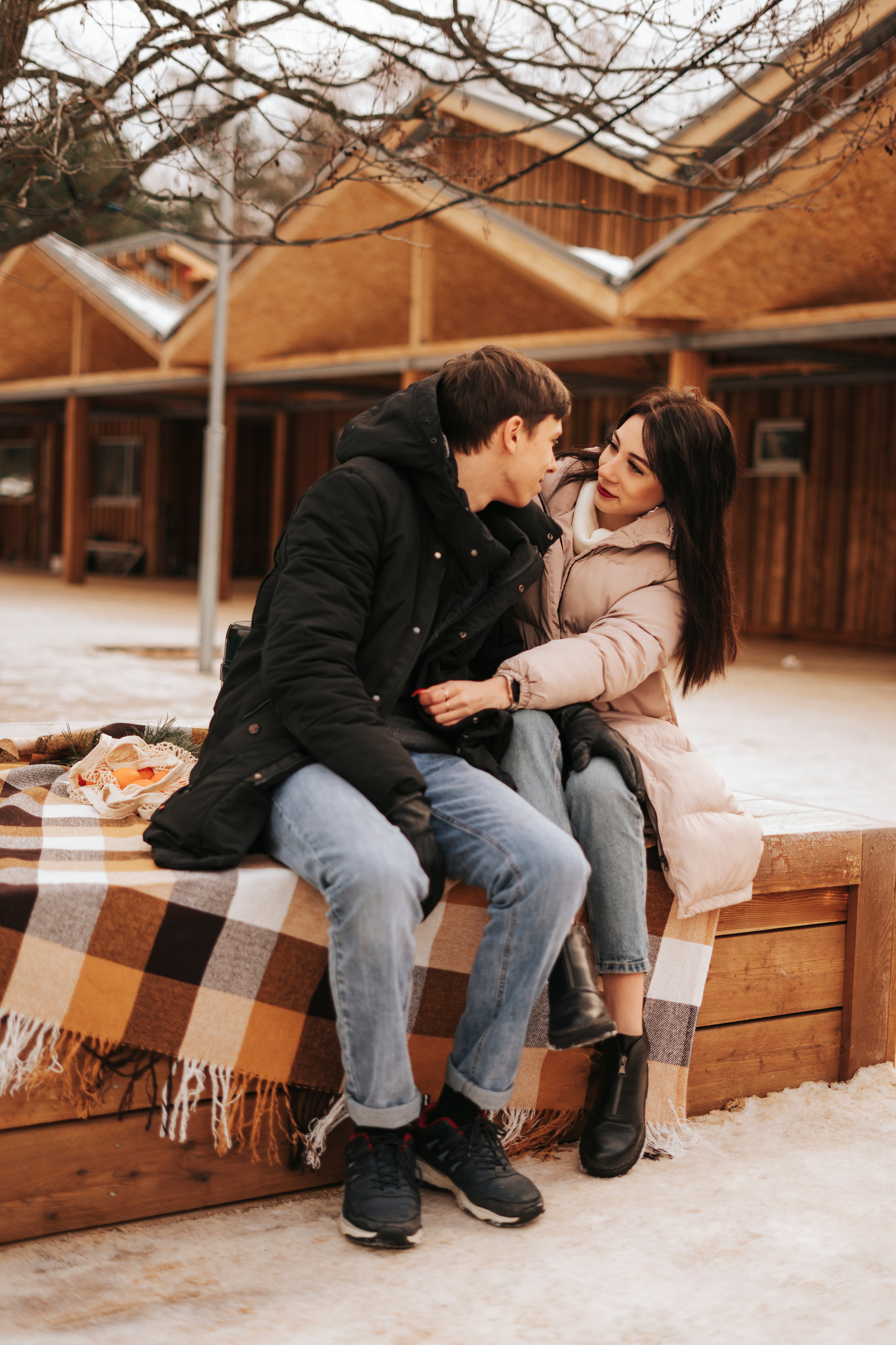 Кристина и Антон, январь 2022 г. Главная