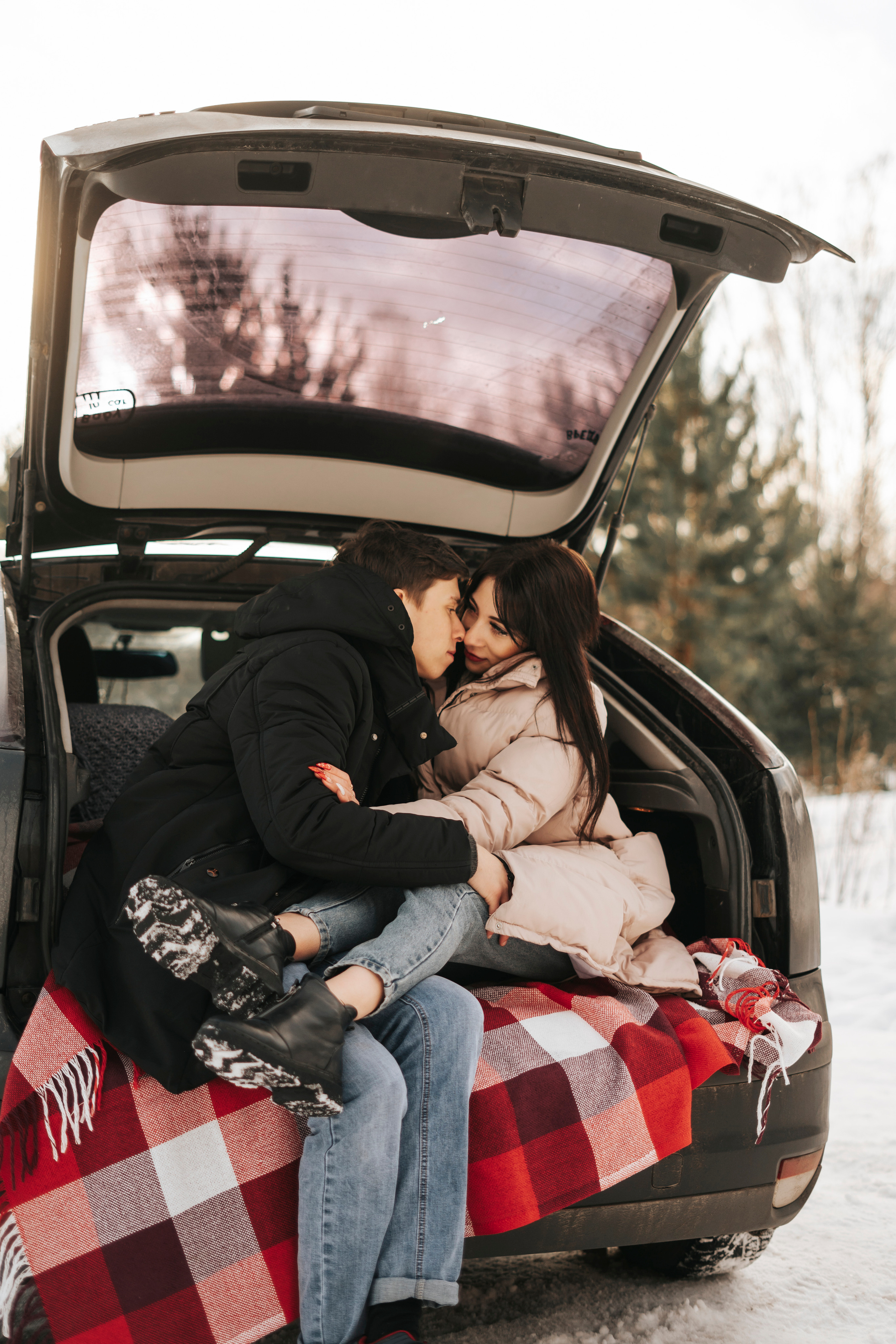 Кристина и Антон, январь 2022 г. Главная