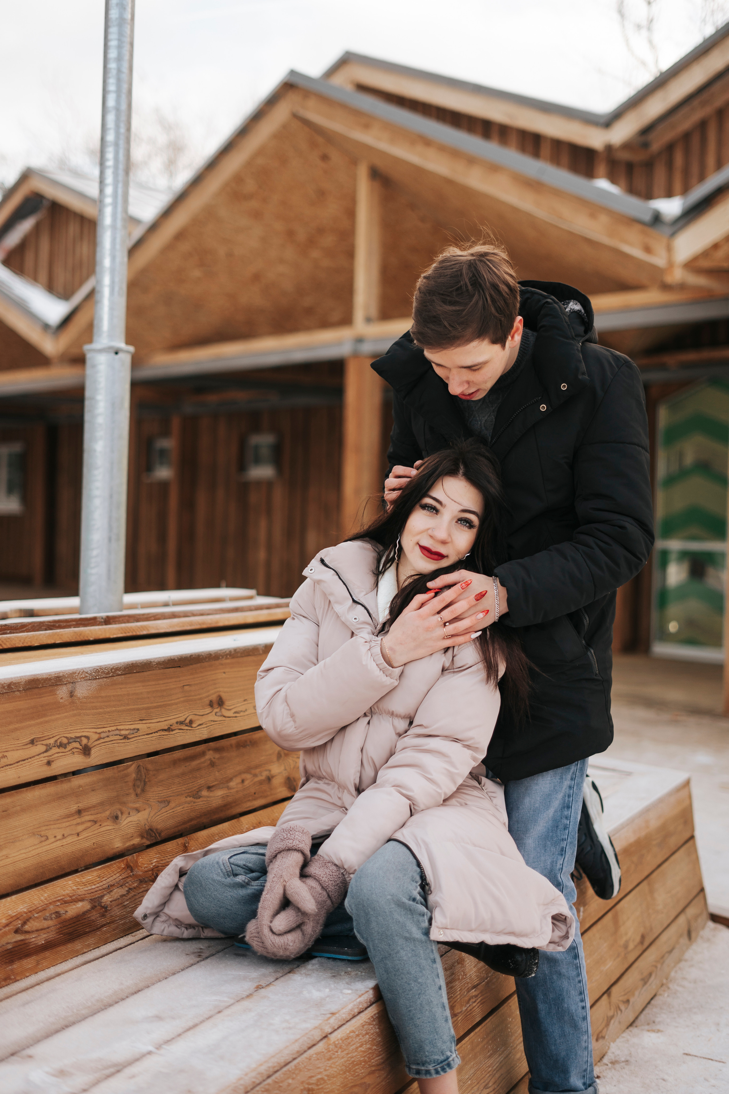 Кристина и Антон, январь 2022 г. Главная