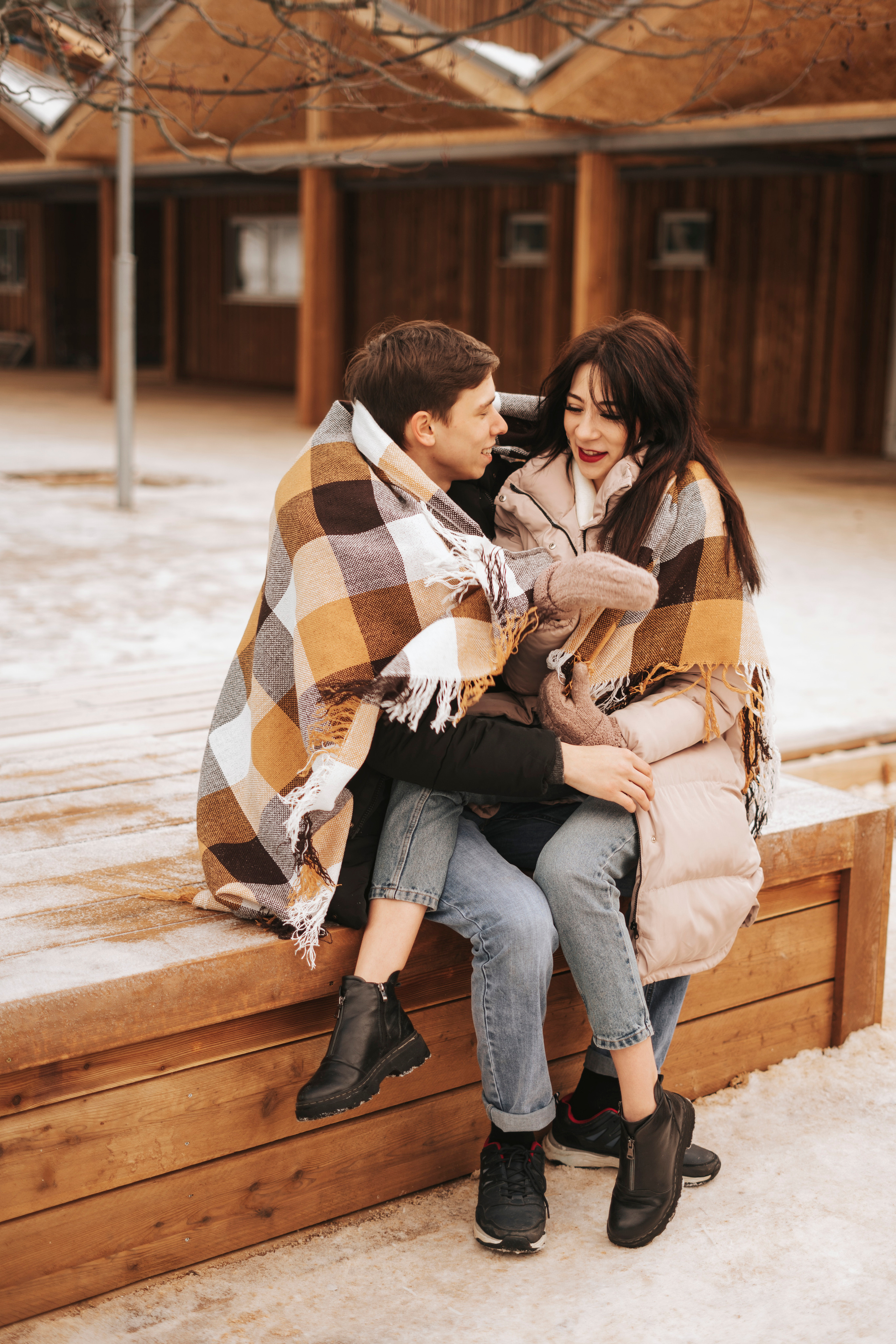 Кристина и Антон, январь 2022 г. Главная