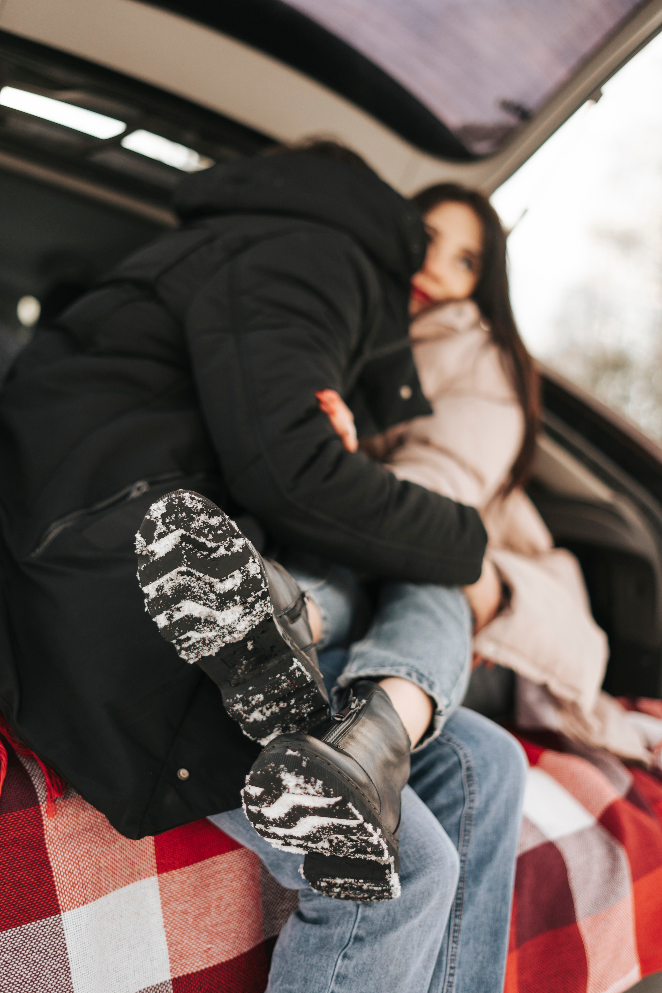 Кристина и Антон, январь 2022 г. Главная