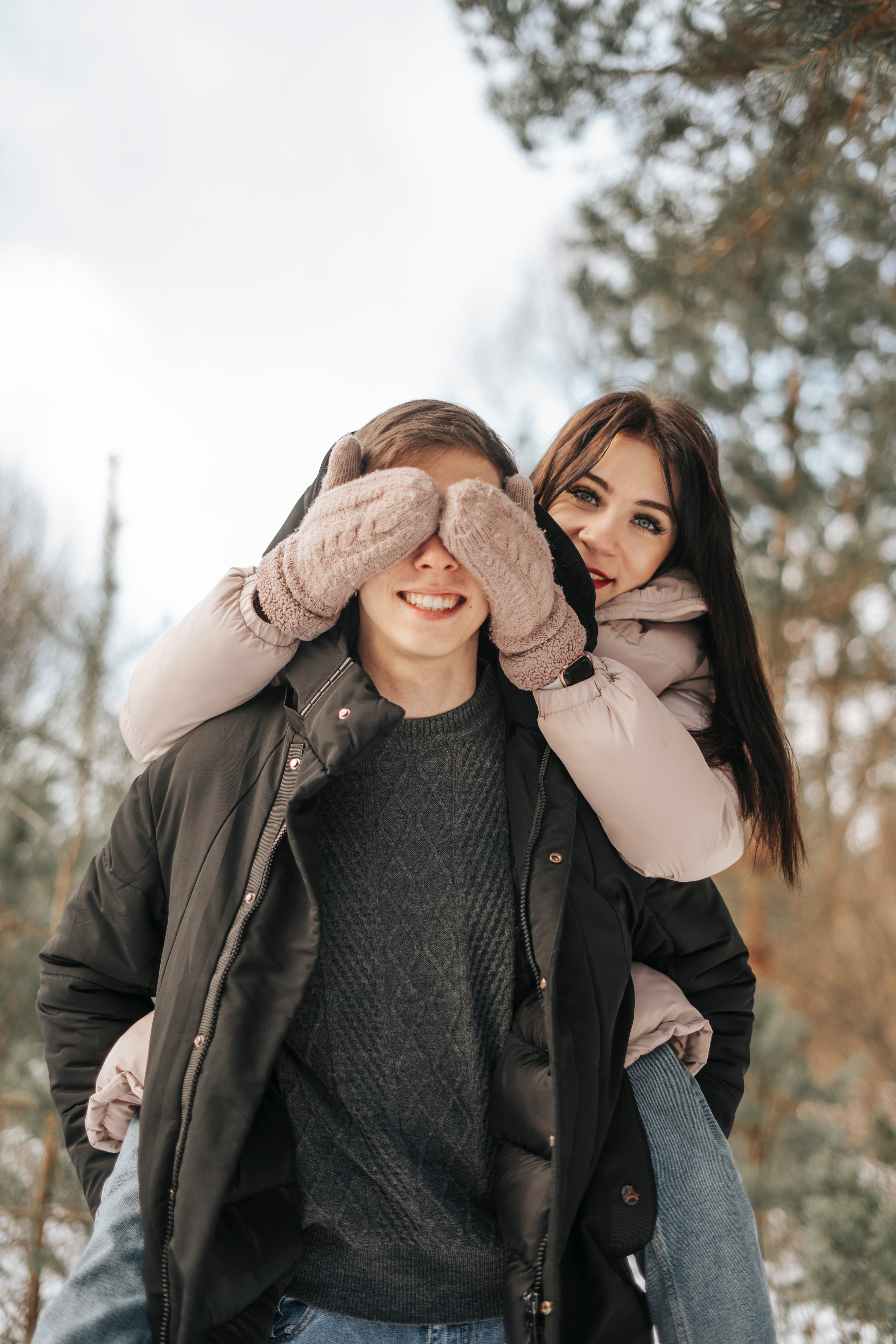 Кристина и Антон, январь 2022 г. Главная