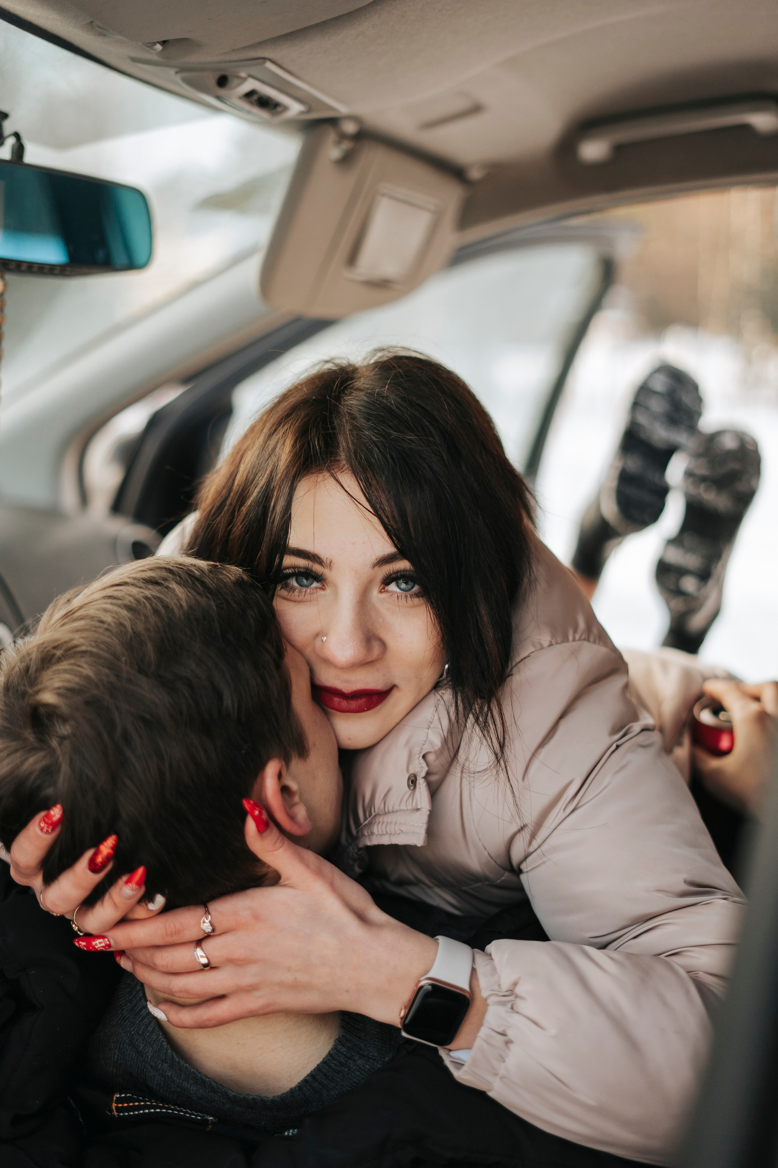 Кристина и Антон, январь 2022 г. Главная