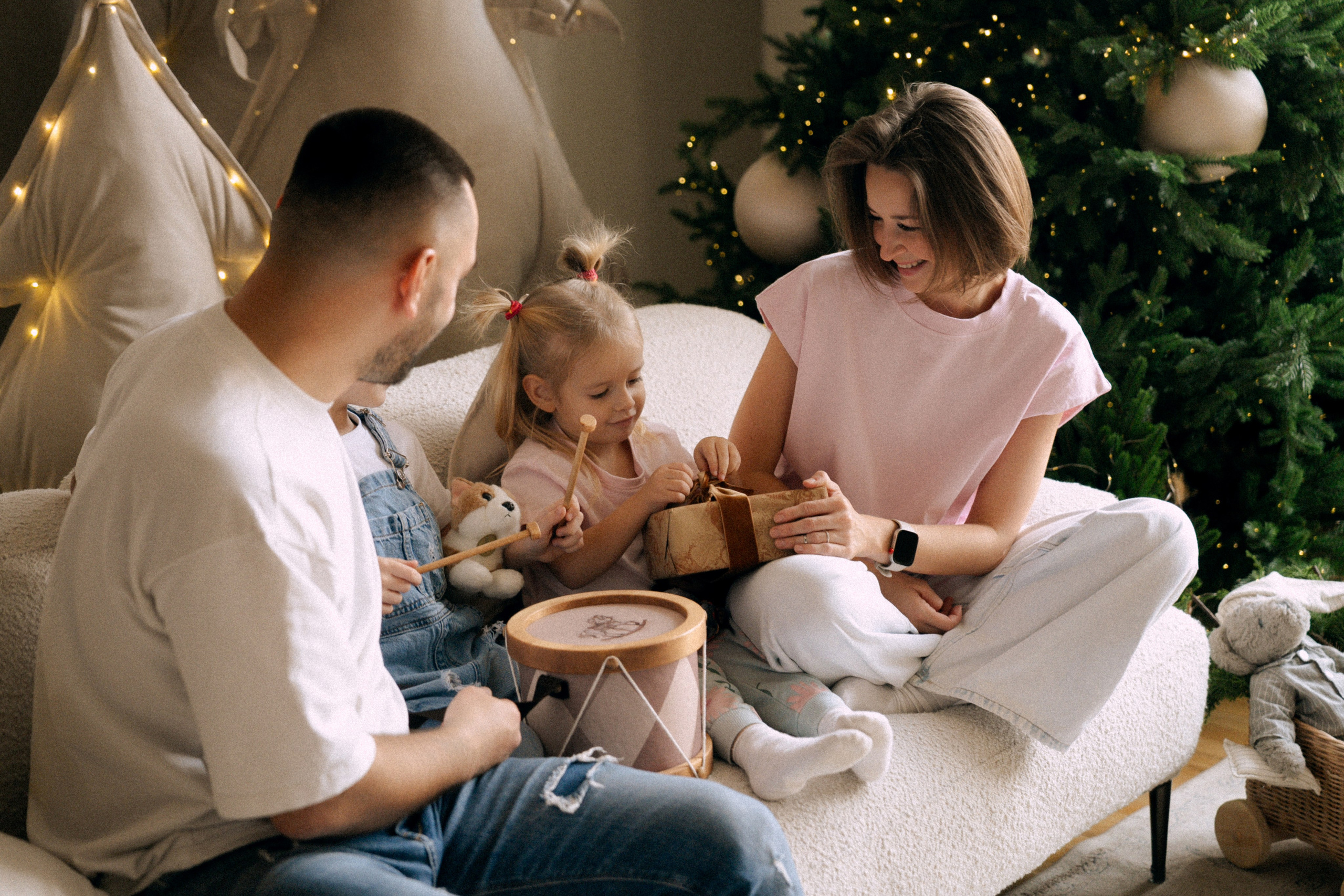 Семейная новогодняя. Фотограф с психологическим образованием