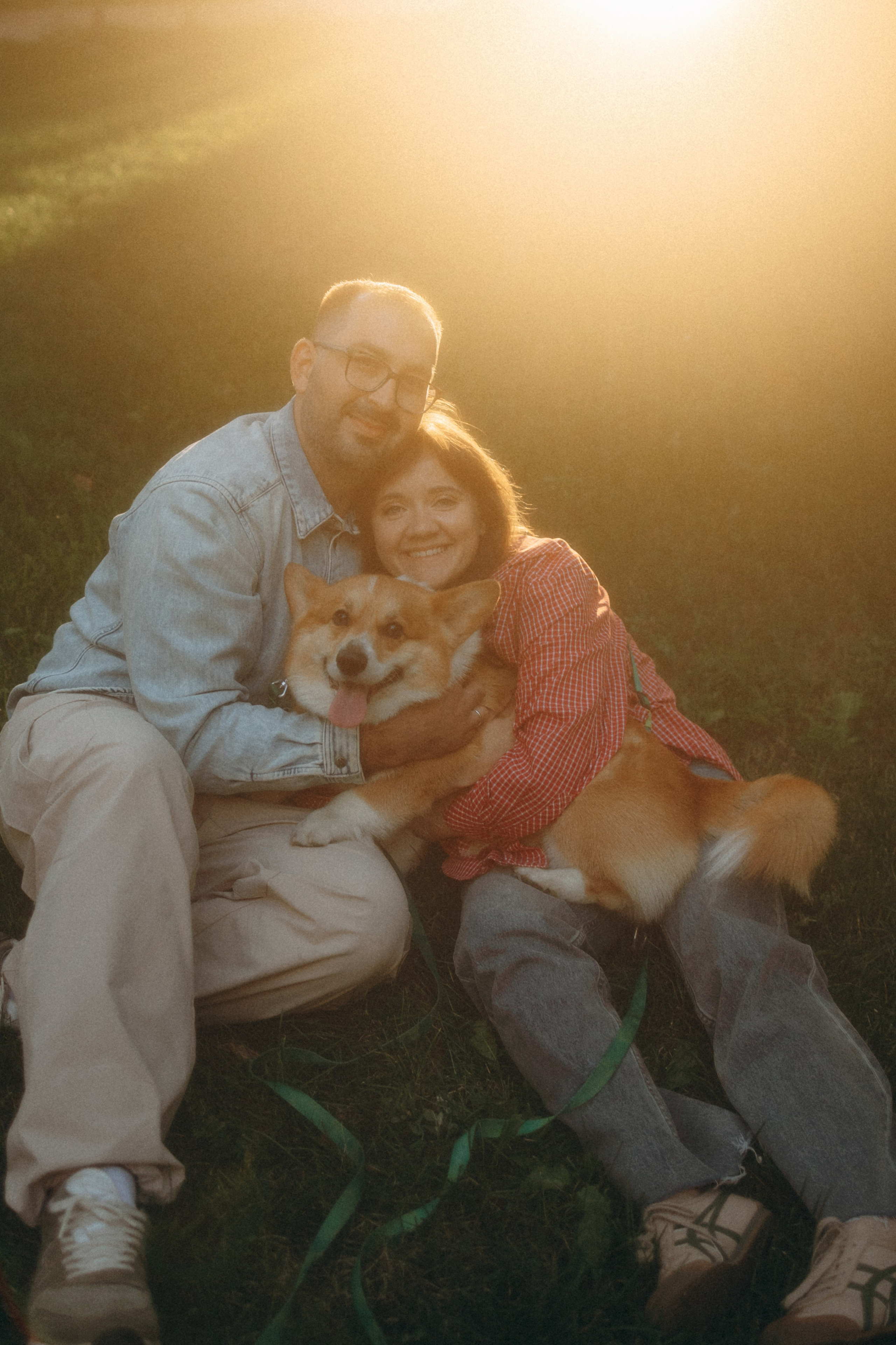 Момо, Люда и Эд. Фотограф анималист Анастасия Пикей