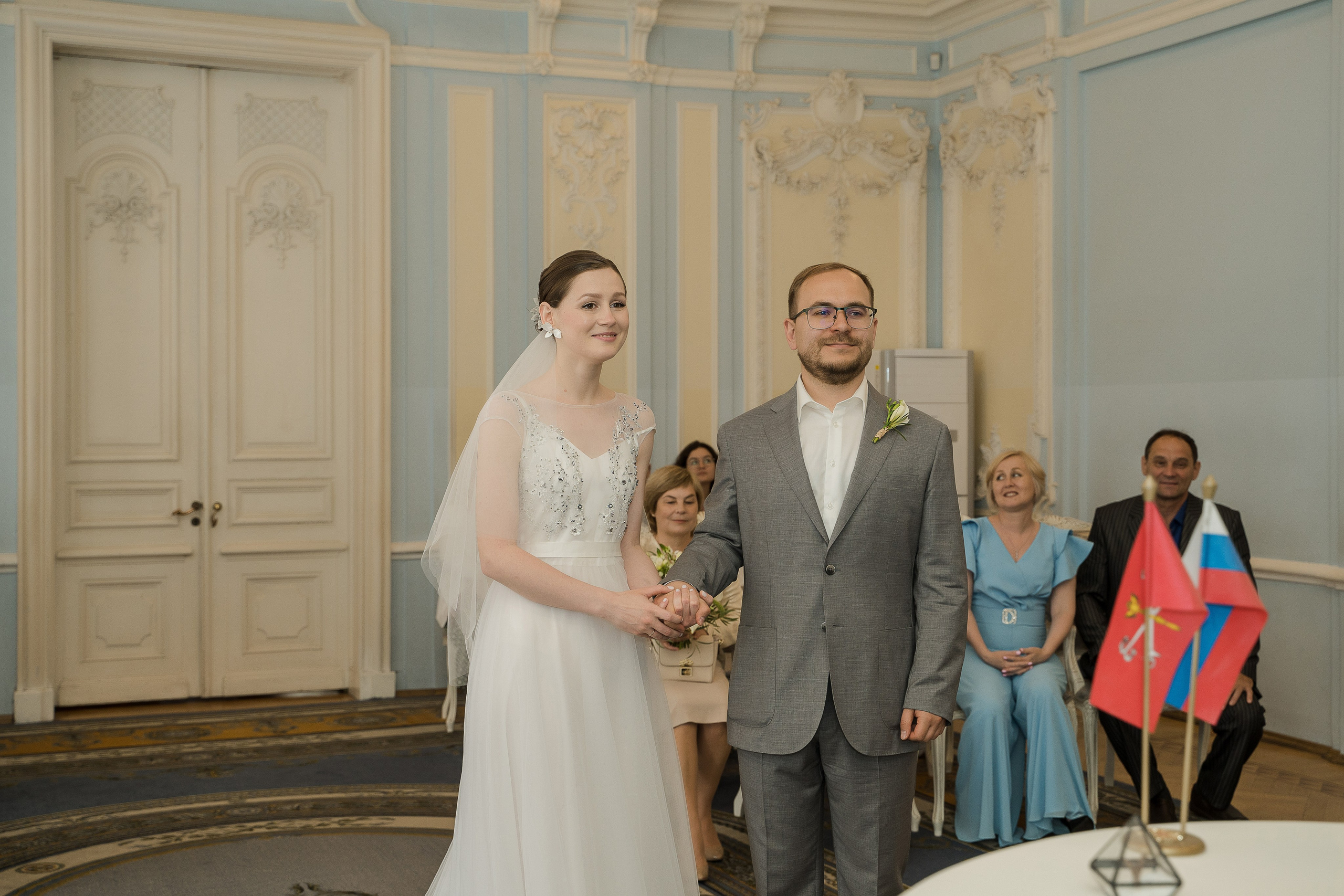 Алексей и Екатерина. Свадебный и семейный фотограф в Пушкине и Санкт-Петербурге Мария Филиппова