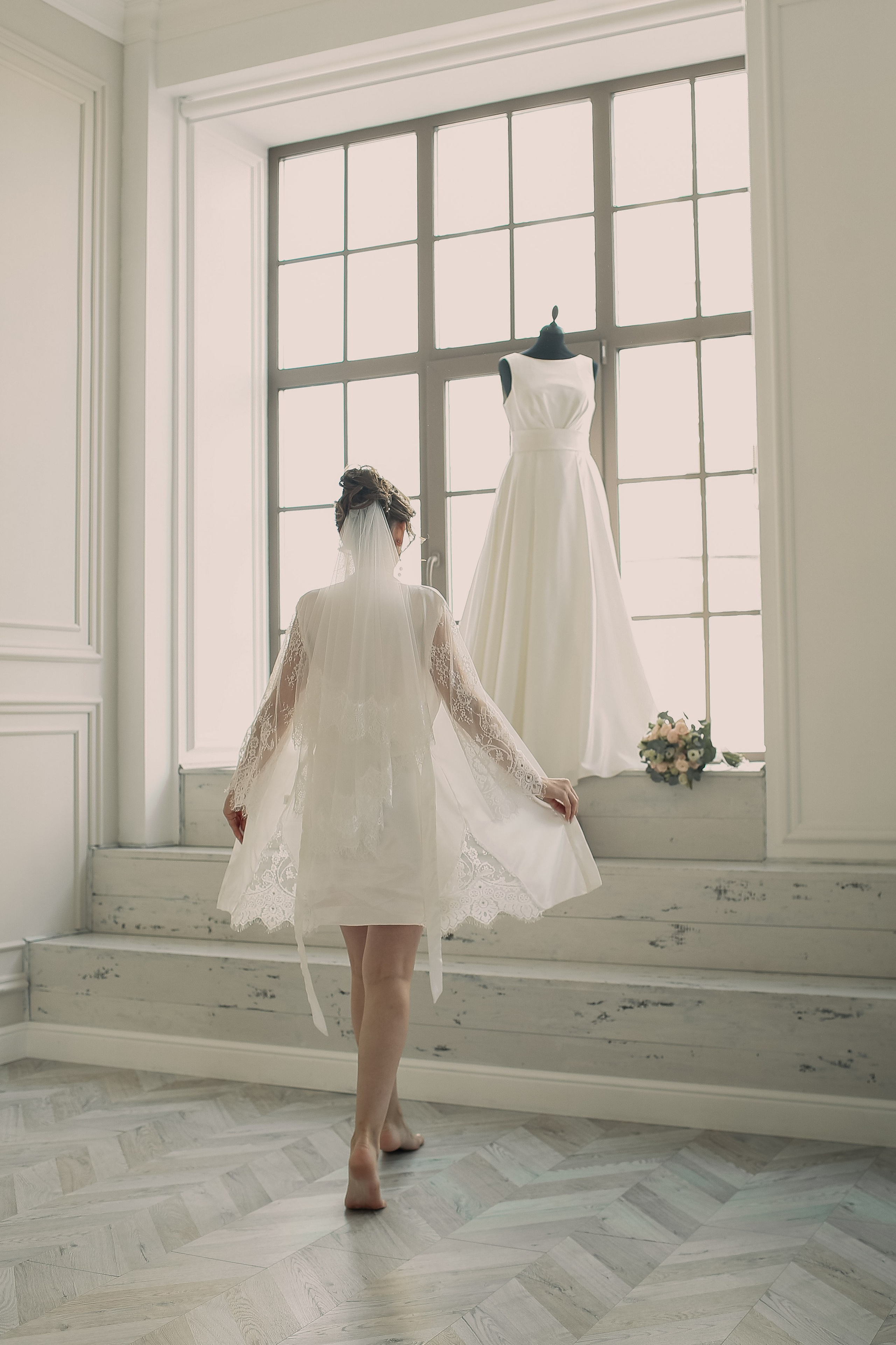 Сборы невесты. DaVideo. Фото. Видео. Свадьба. Омск