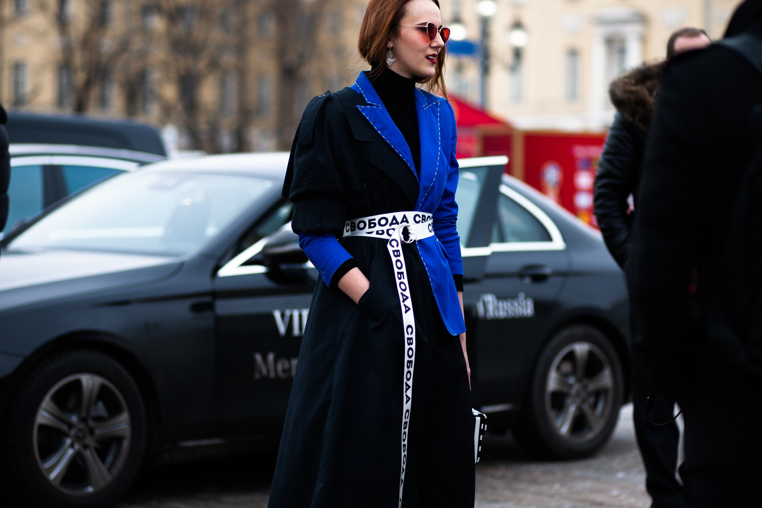 MBFWRussia for SNC Magazine. Shami Pezhonov Photography