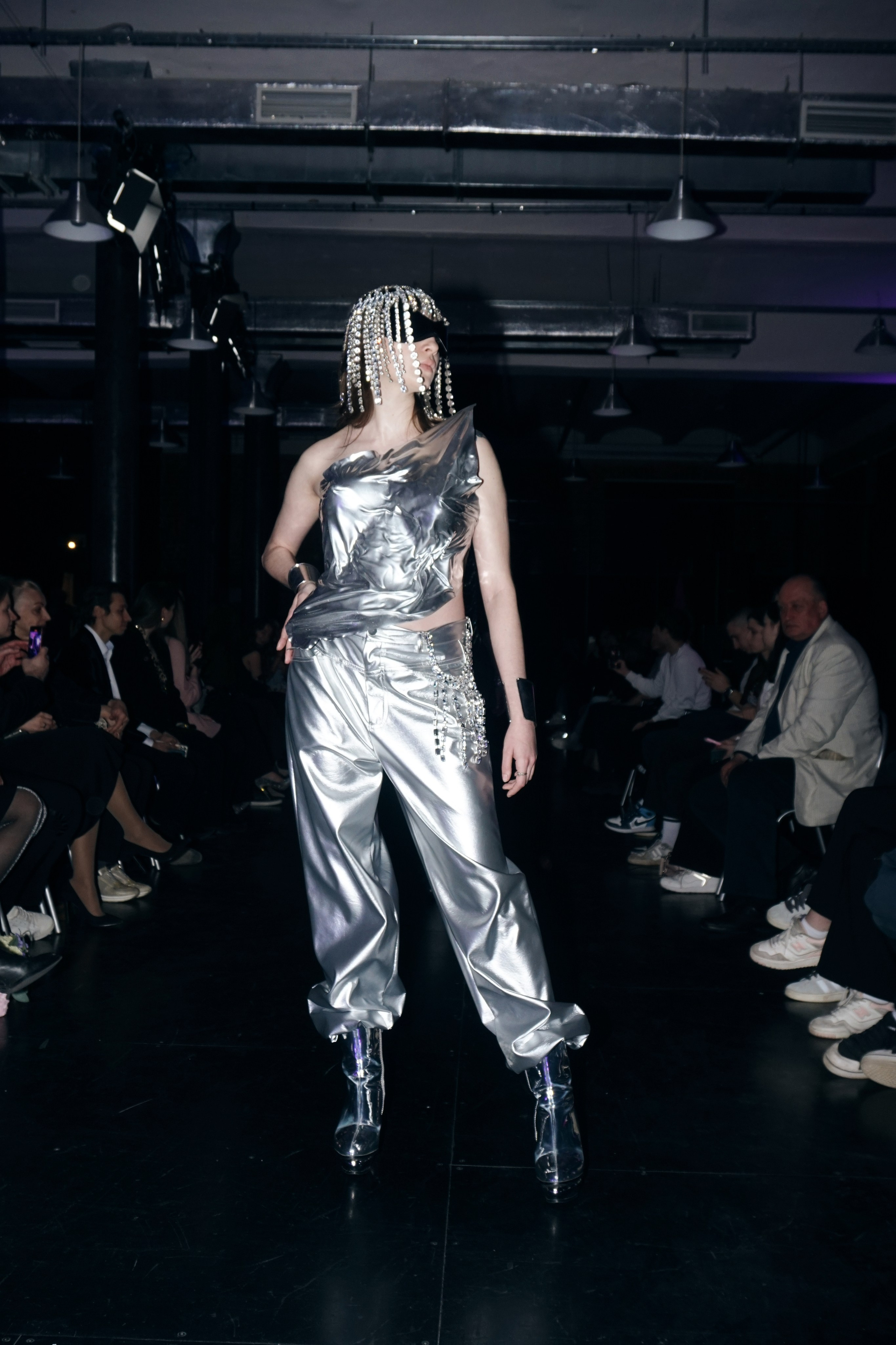 Показ Verdict. Фотограф Москва — Полина Робин