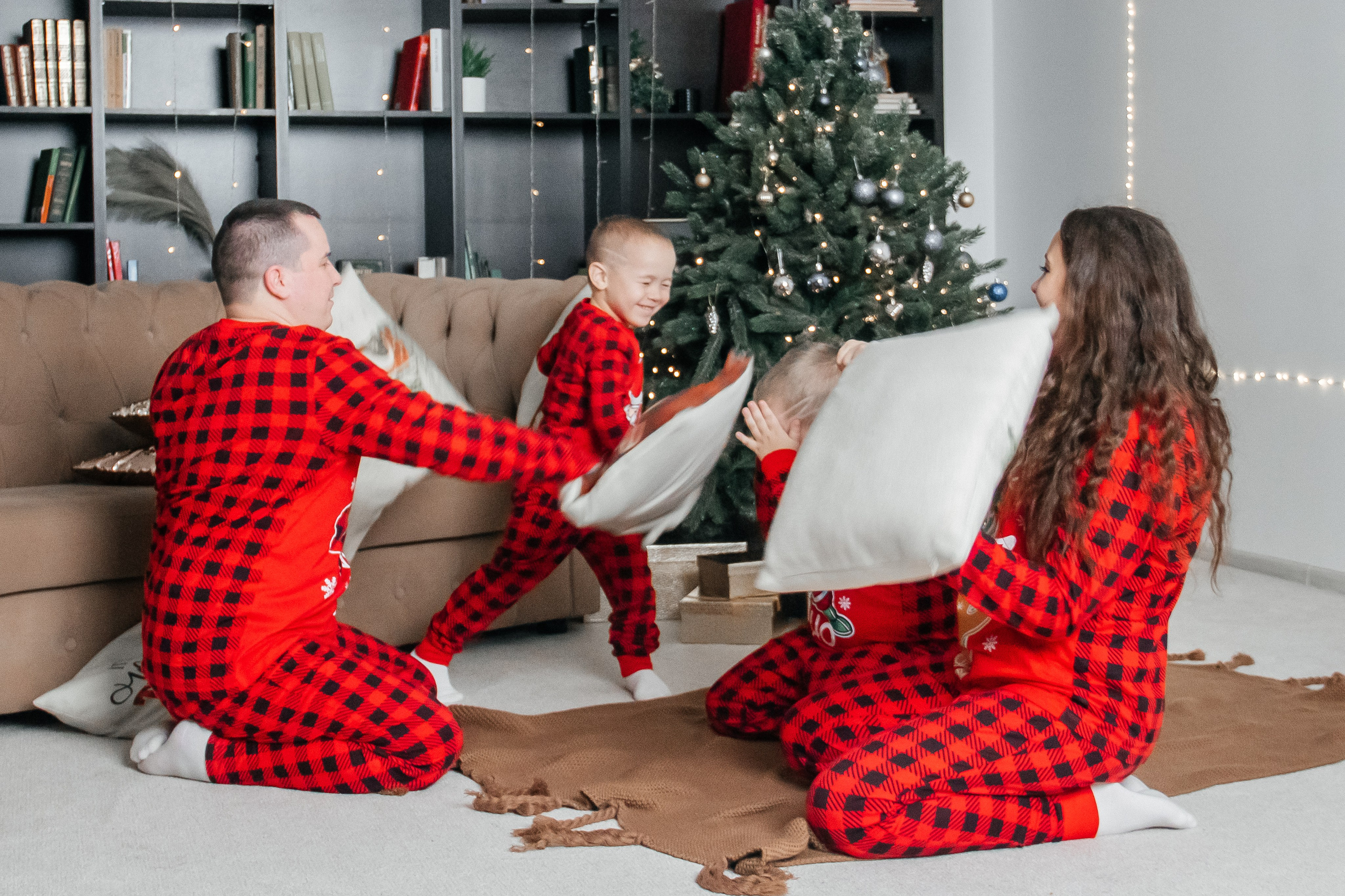 Семья Дементеевых. Фотограф Пятигорск Александра Карасева