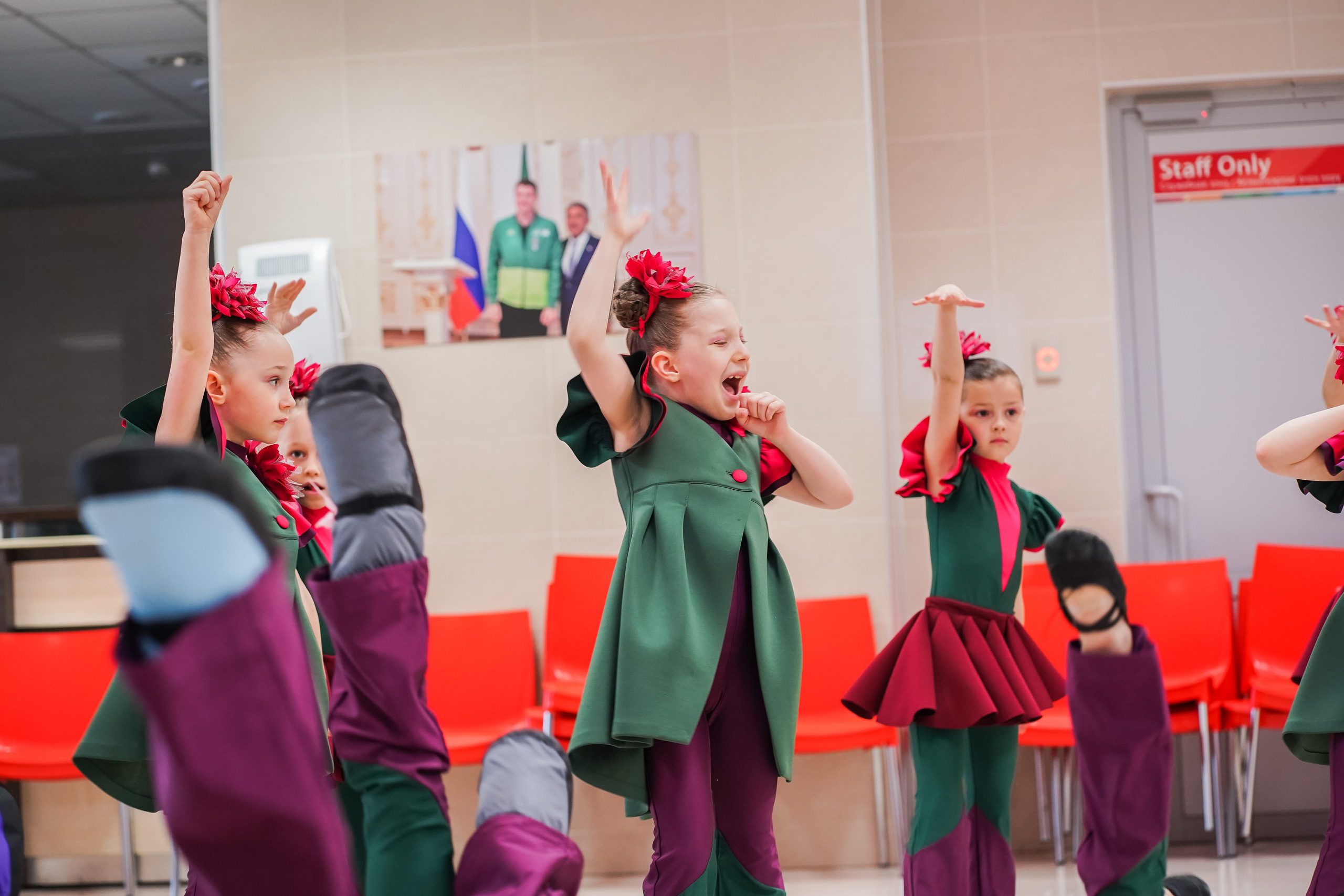Эстрадная школа. Семейный и детский фотограф в Москве (Тинао) Галкина Алевтина