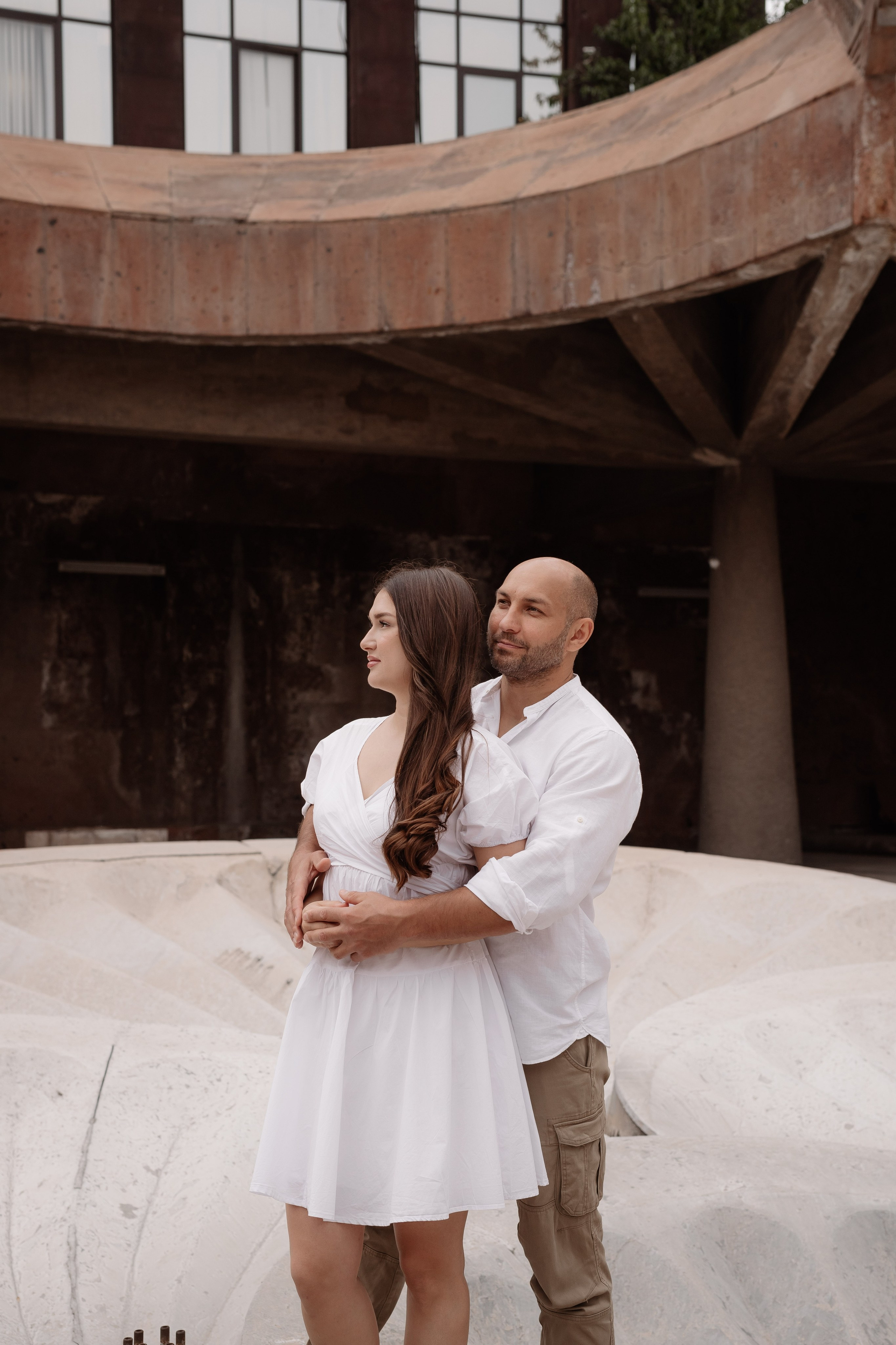 Vladimir & Nina. Фотограф и ретушер. (Армения/Россия)