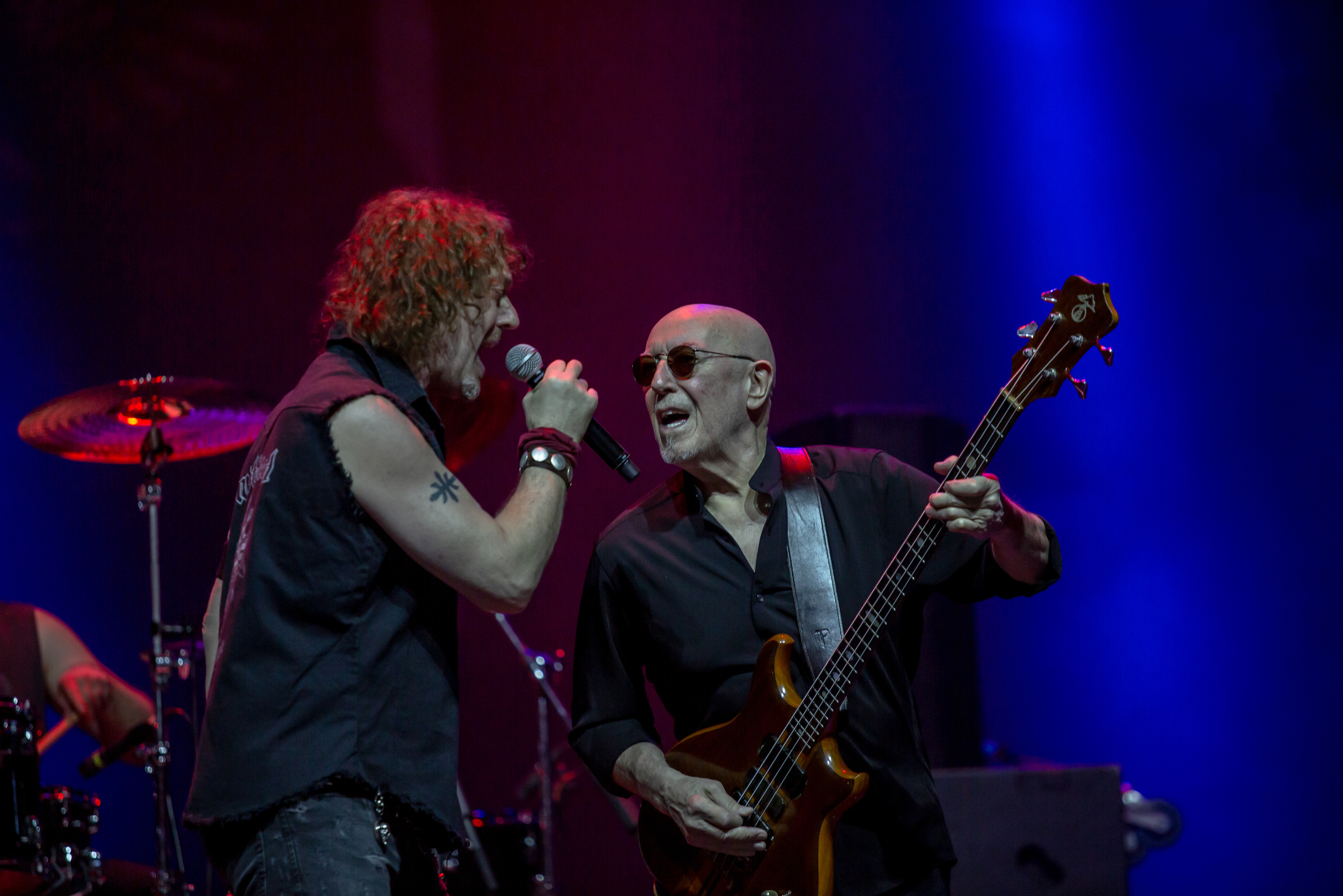 Карл Сентанс и Пит Эгью