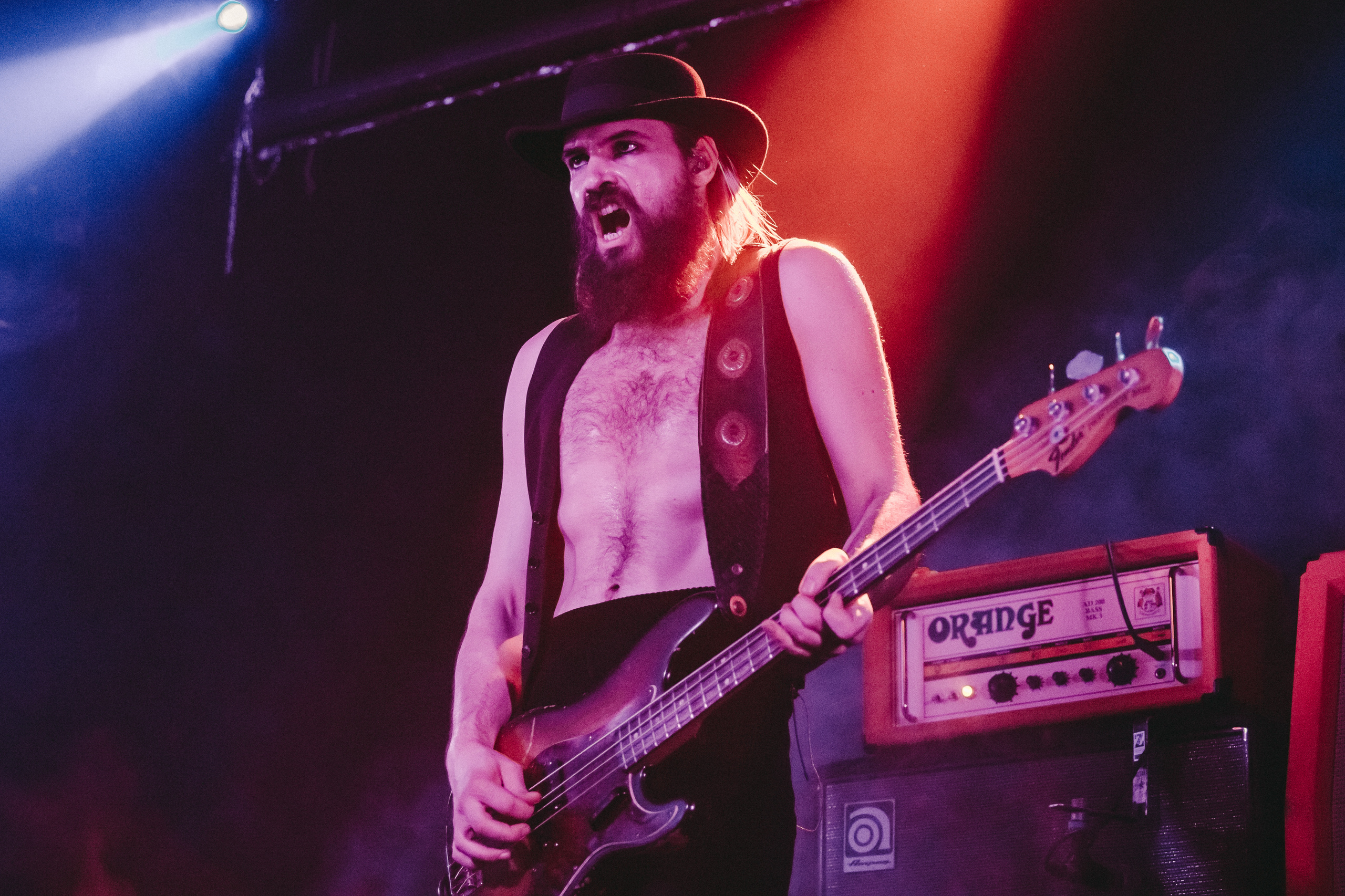 Группа Kadavar 9 atdhfkz 2020 года в Москве