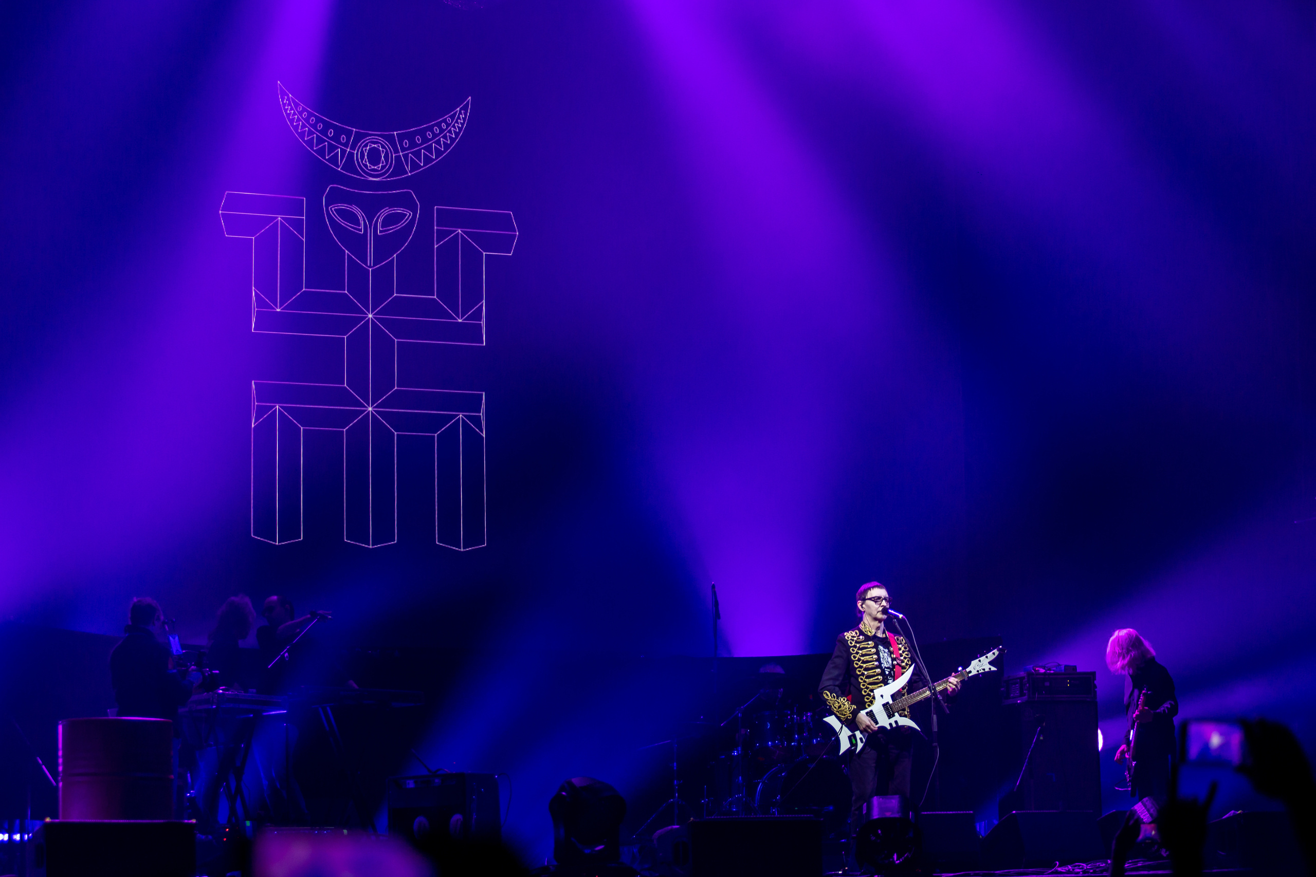 Группа "Пикник" на "Чартовой Дюжине" 2020 в ВТБ "Арена"