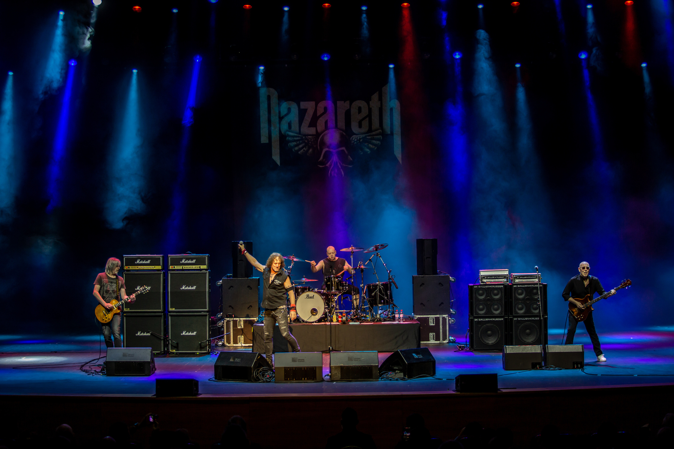 Группа Nazareth в Москве