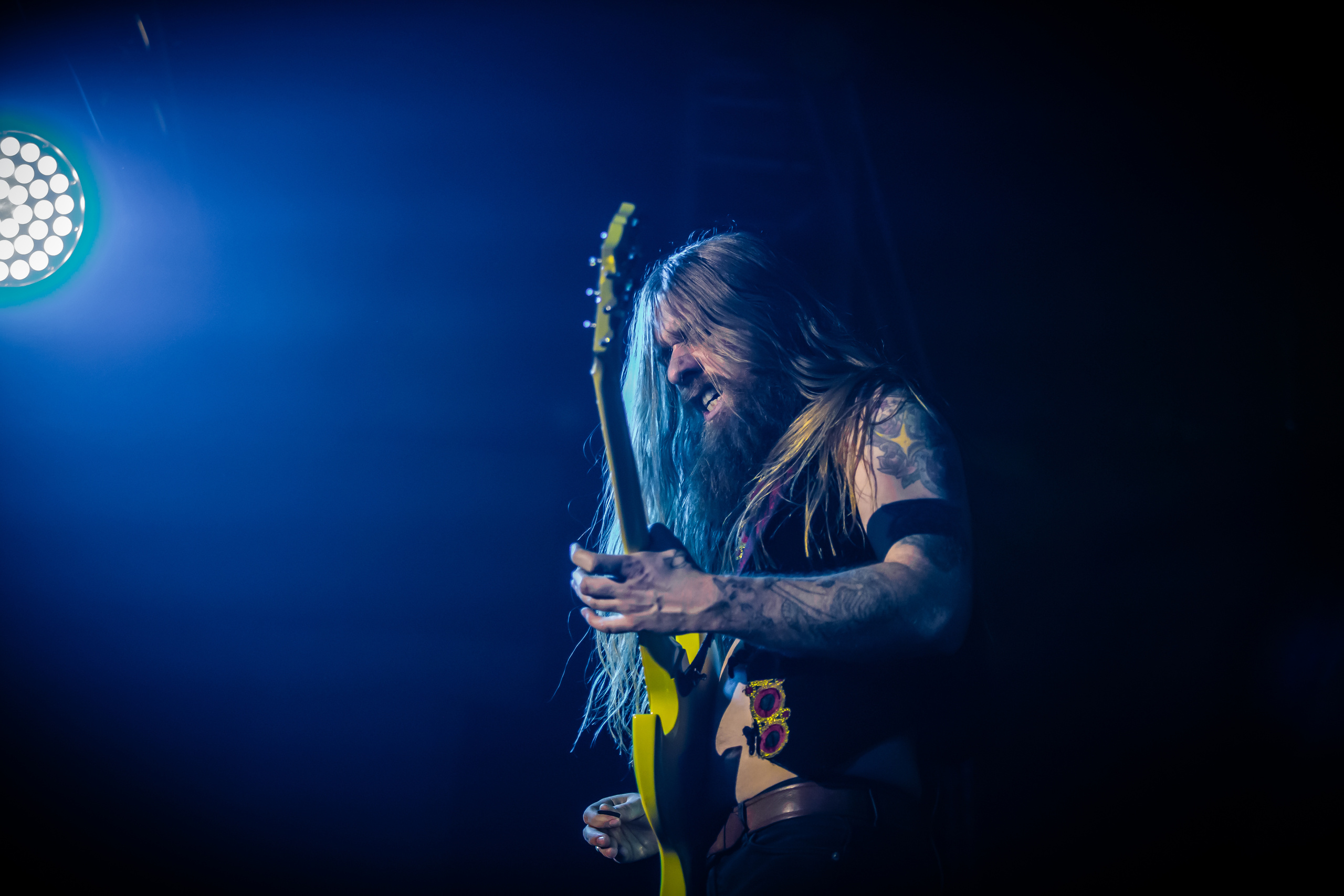 Группа Kadavar 9 atdhfkz 2020 года в Москве