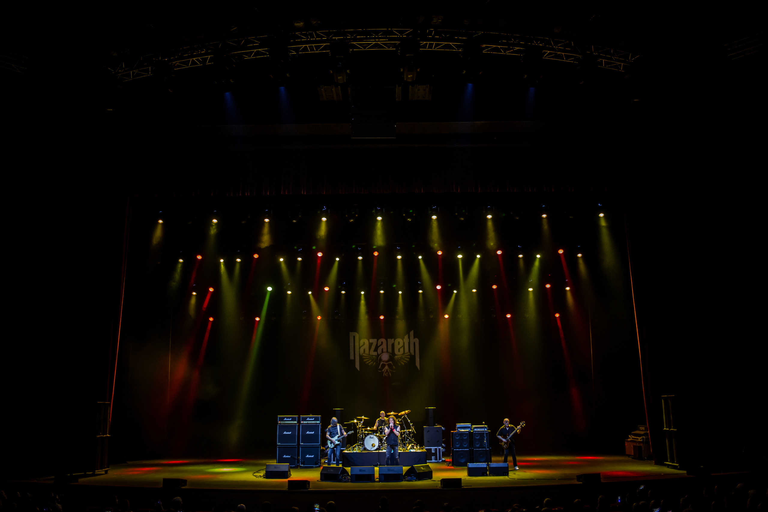 Группа Nazareth в Москве