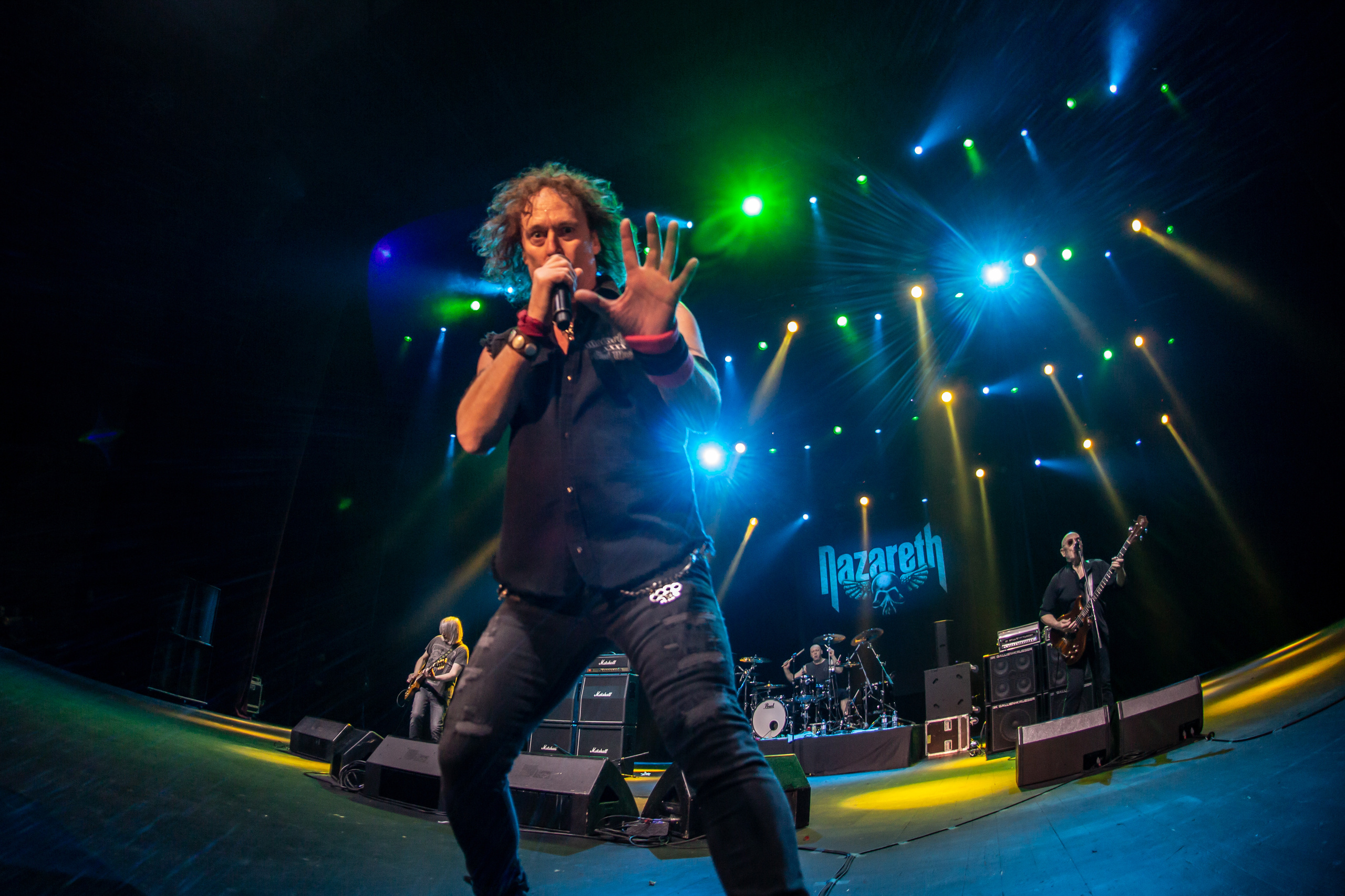 Группа Nazareth в Москве