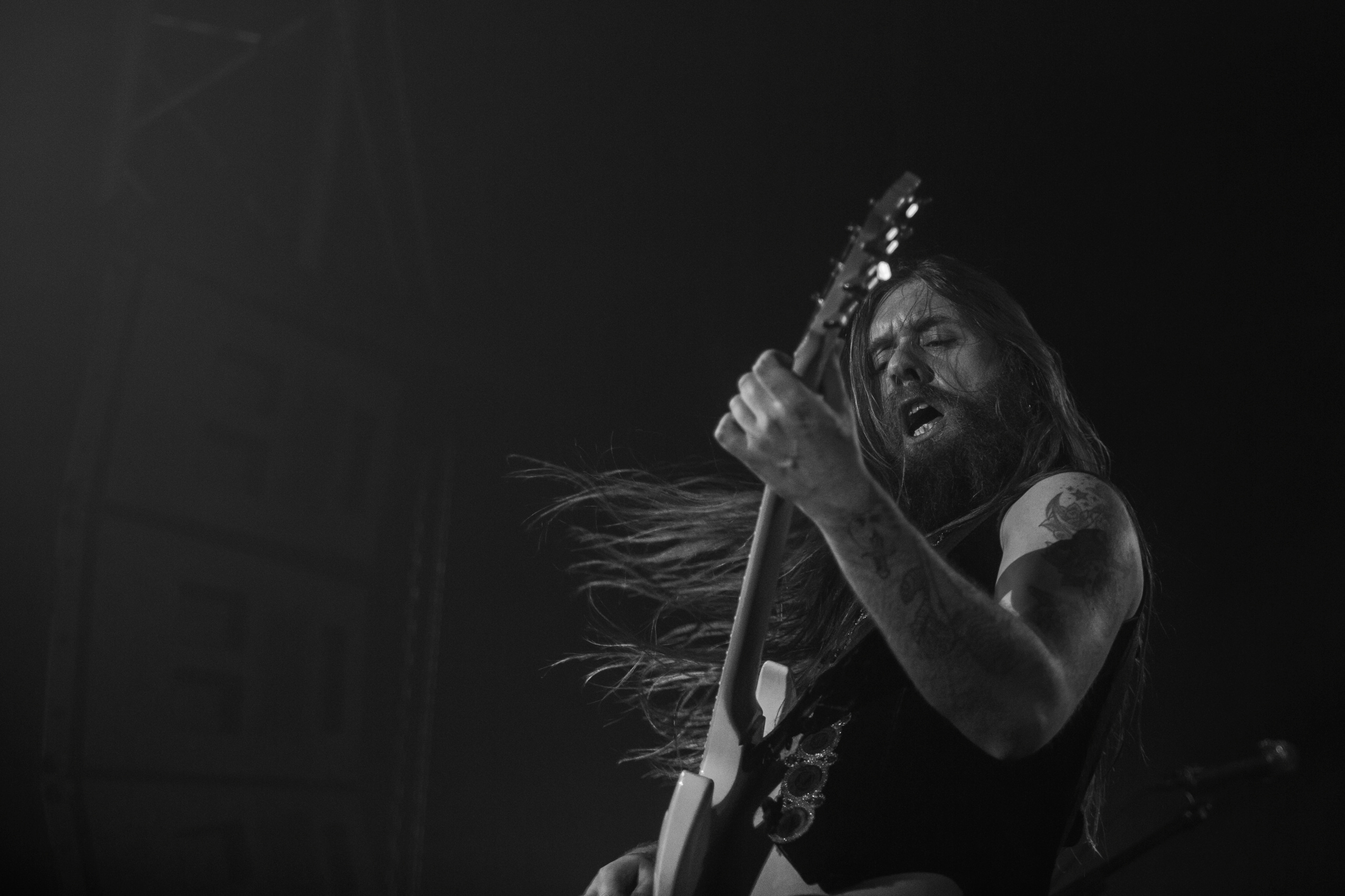 Группа Kadavar 9 atdhfkz 2020 года в Москве