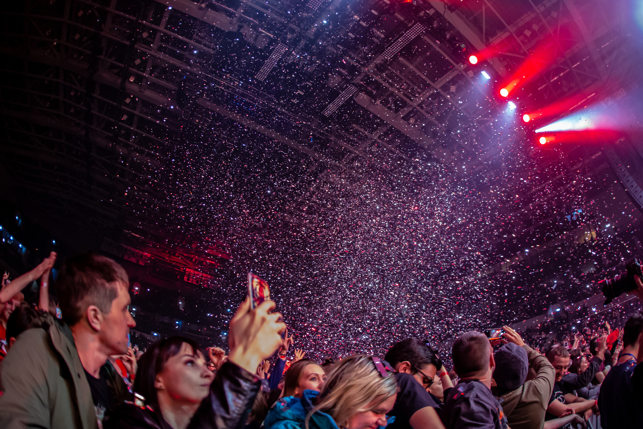 Группа "Пикник" на "Чартовой Дюжине" 2020 в ВТБ "Арена"