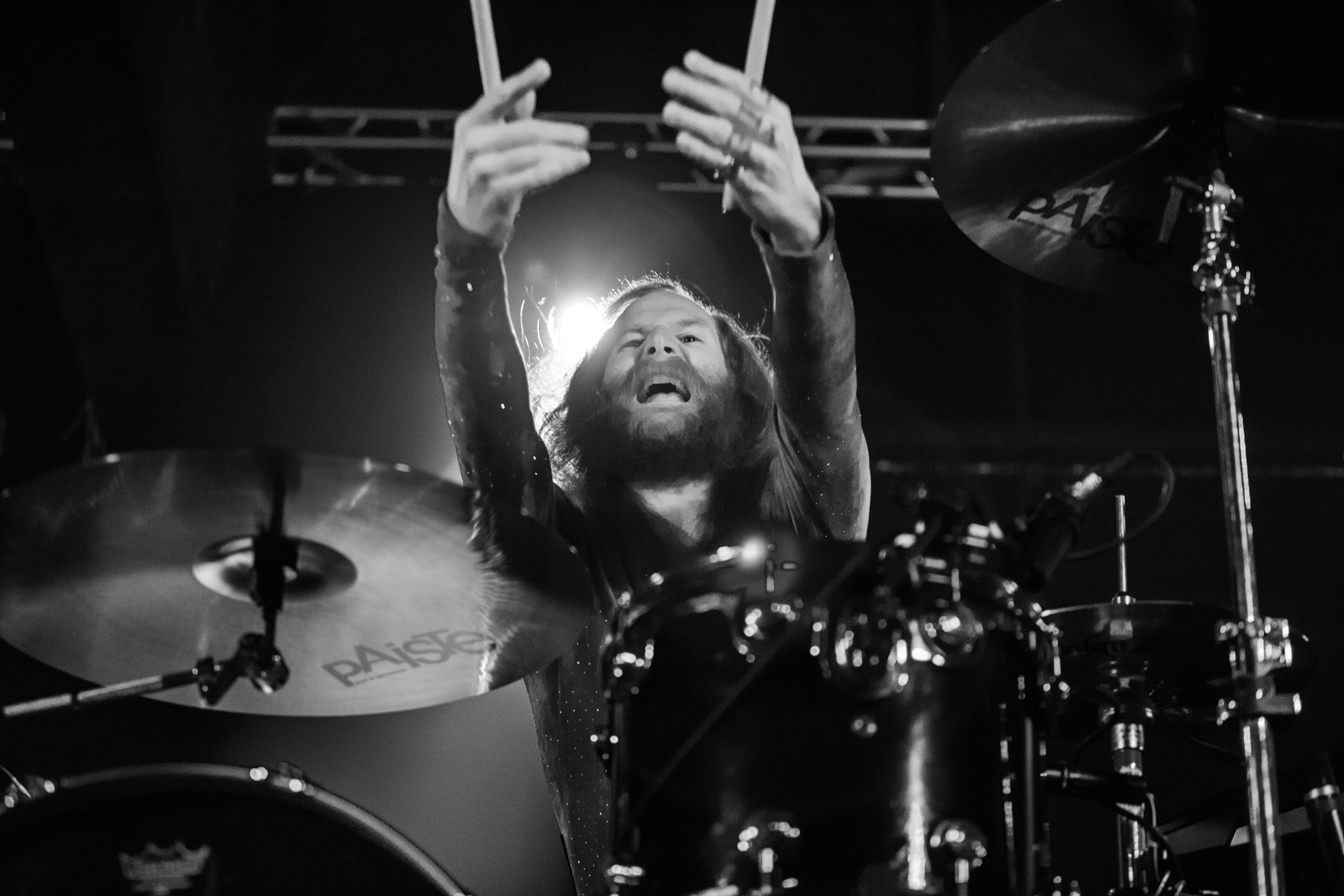 Группа Kadavar 9 atdhfkz 2020 года в Москве