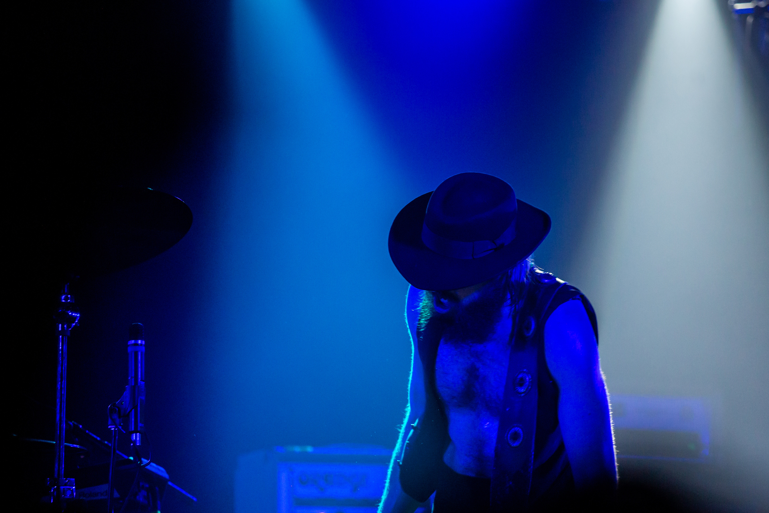 Группа Kadavar 9 atdhfkz 2020 года в Москве