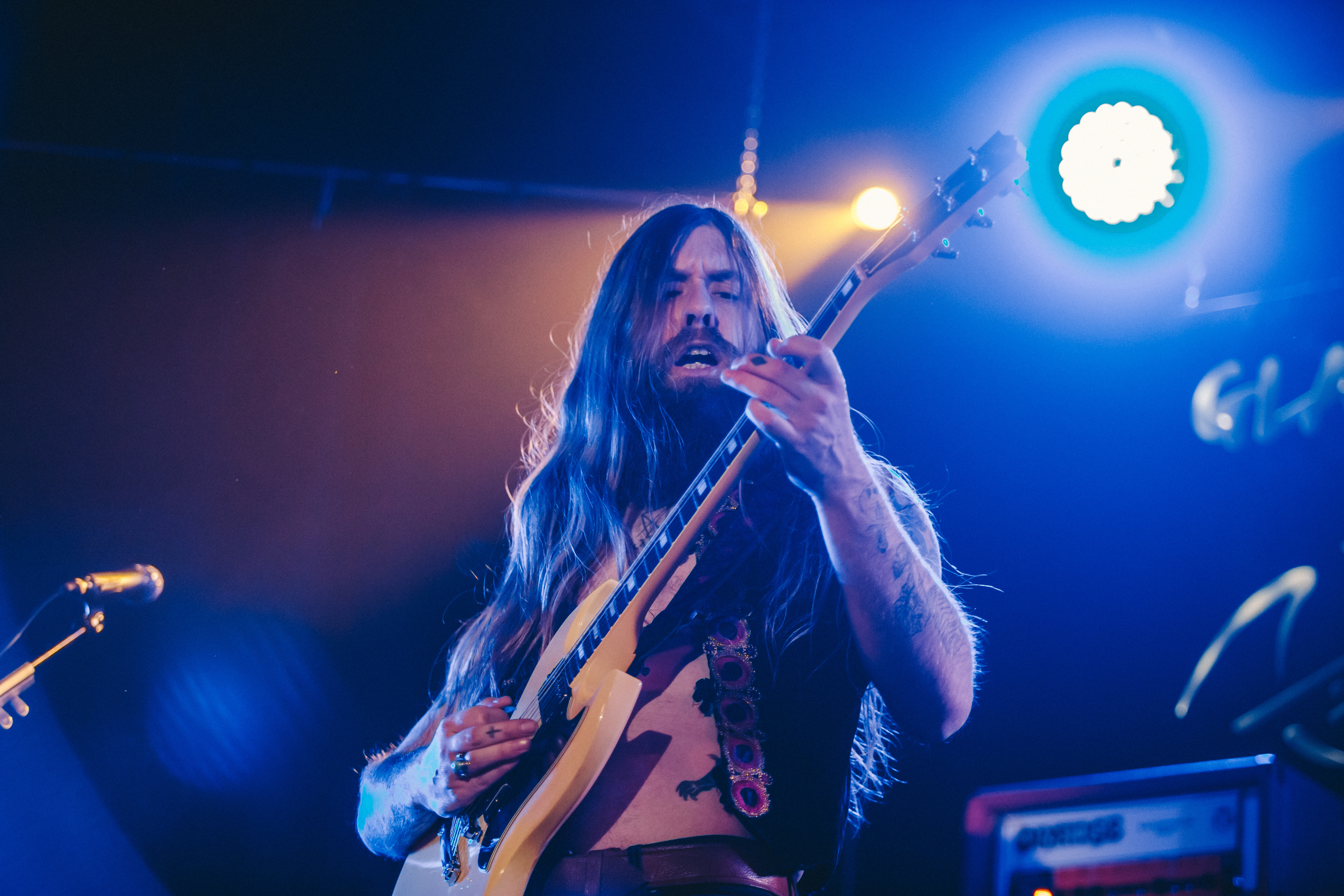 Группа Kadavar 9 atdhfkz 2020 года в Москве