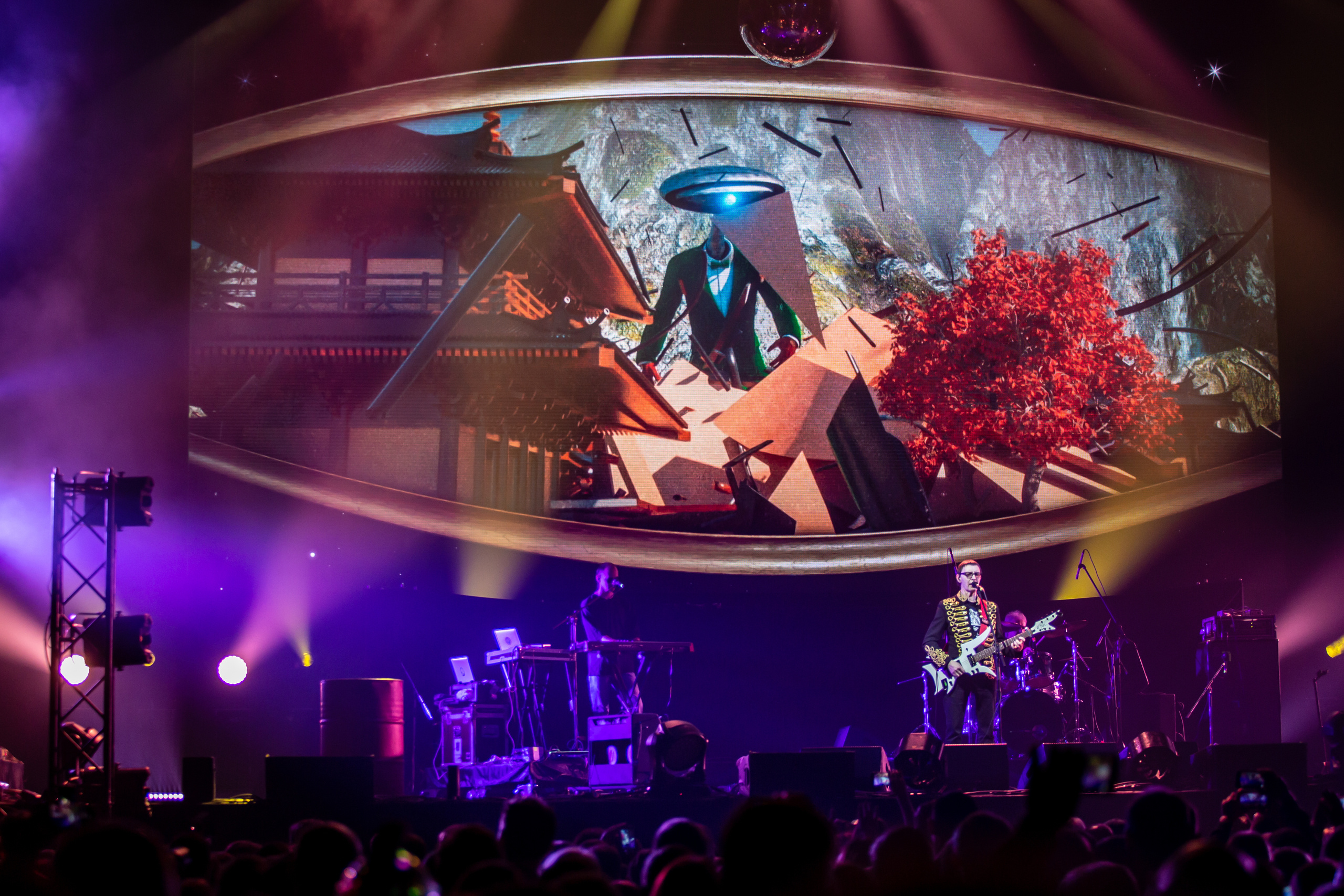 Группа "Пикник" на "Чартовой Дюжине" 2020 в ВТБ "Арена"