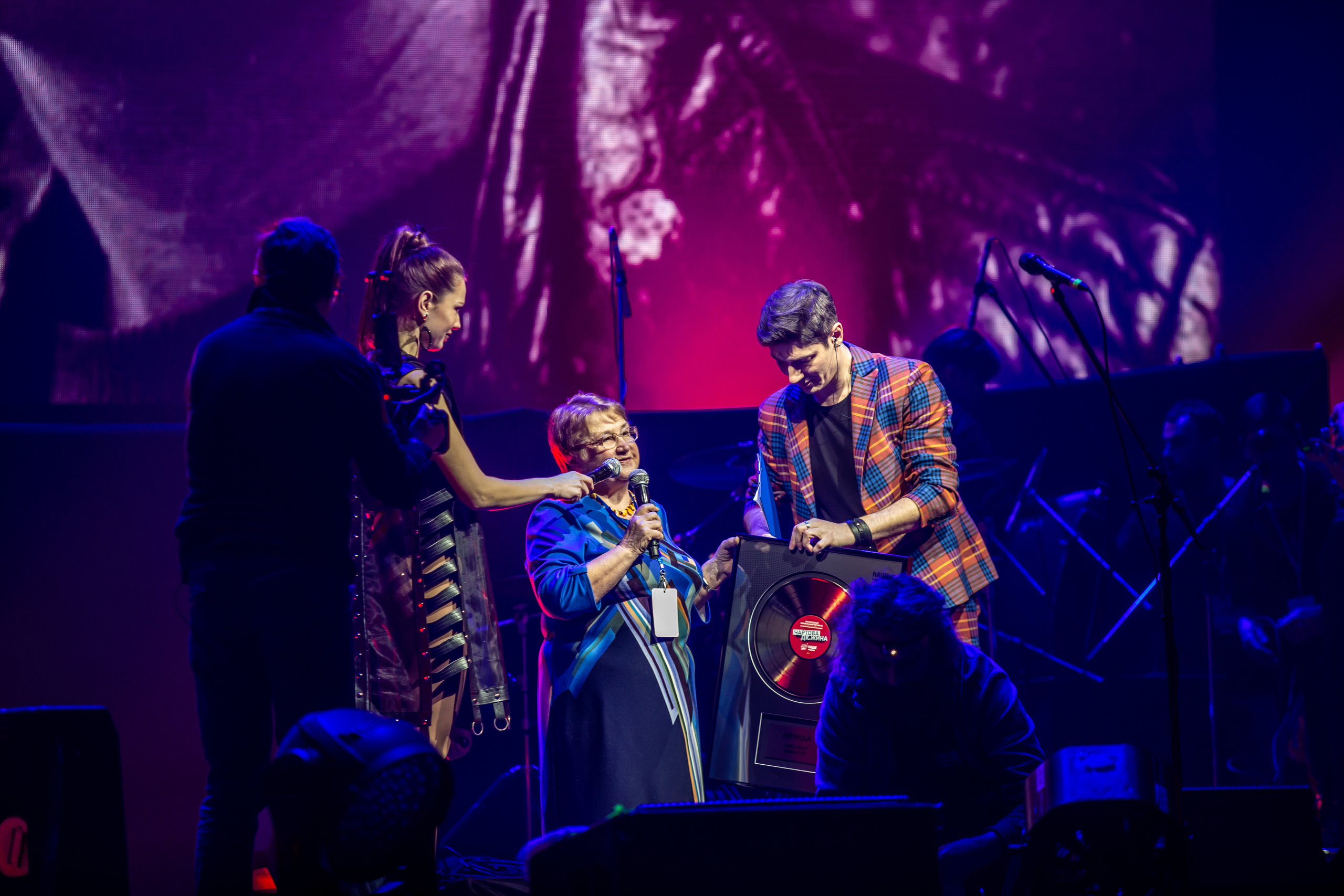 Церемония вручения музыкальной премии "Чартова Дюжина - 2020"