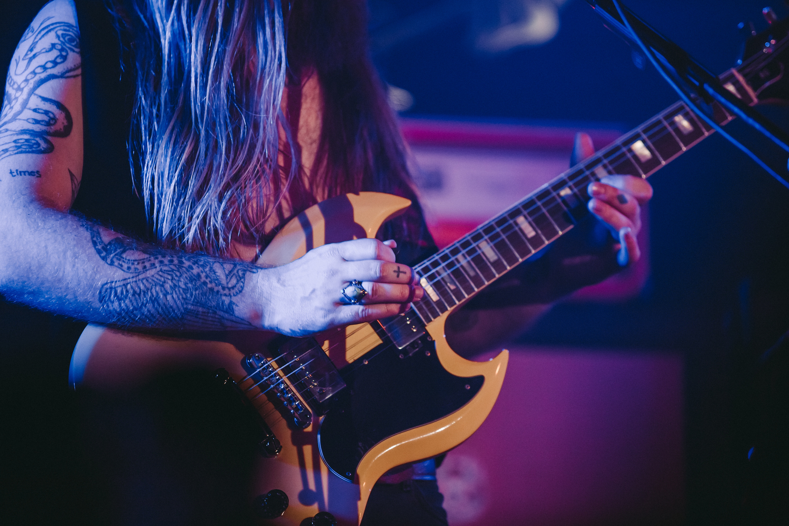 Группа Kadavar 9 atdhfkz 2020 года в Москве