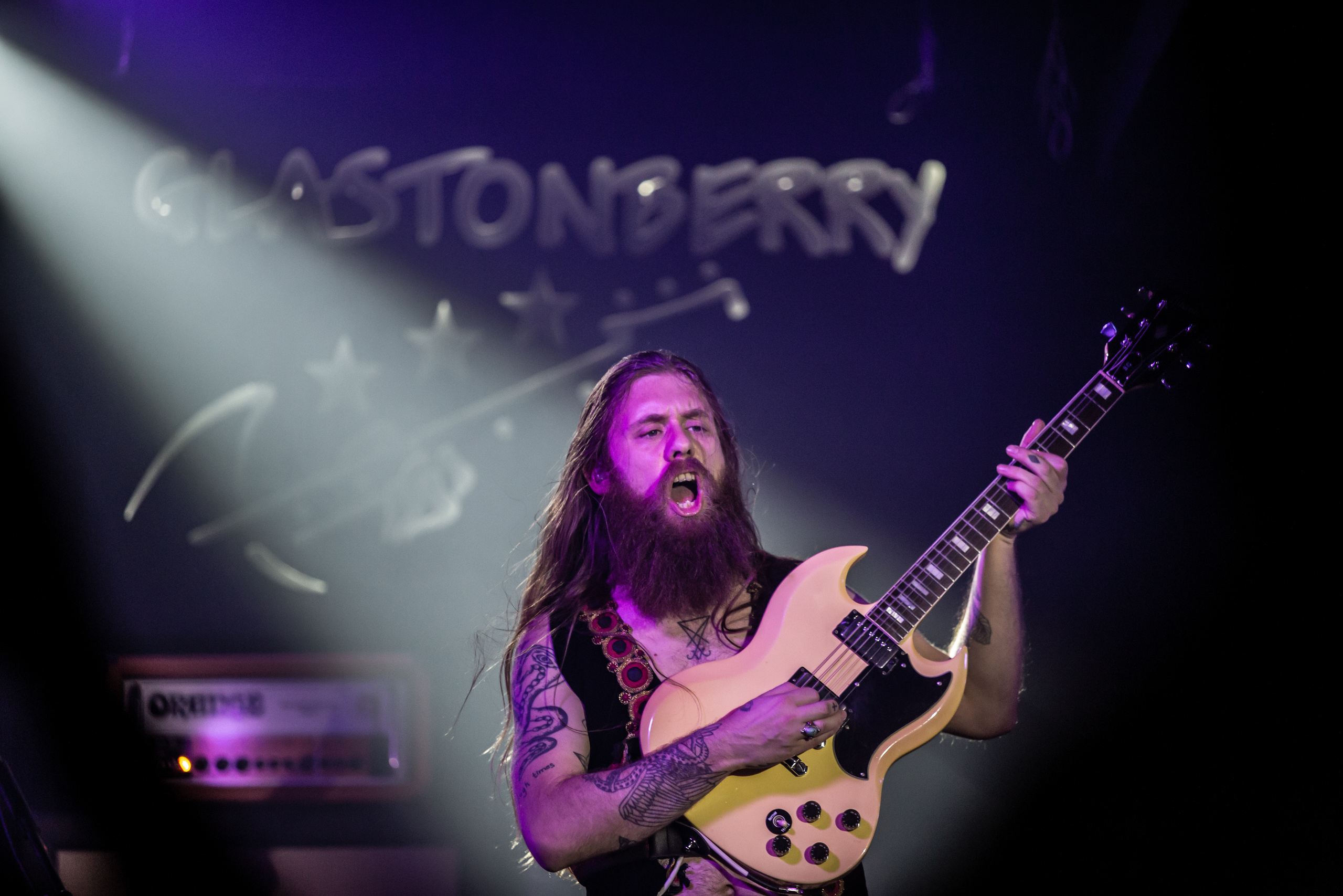 Группа Kadavar 9 atdhfkz 2020 года в Москве