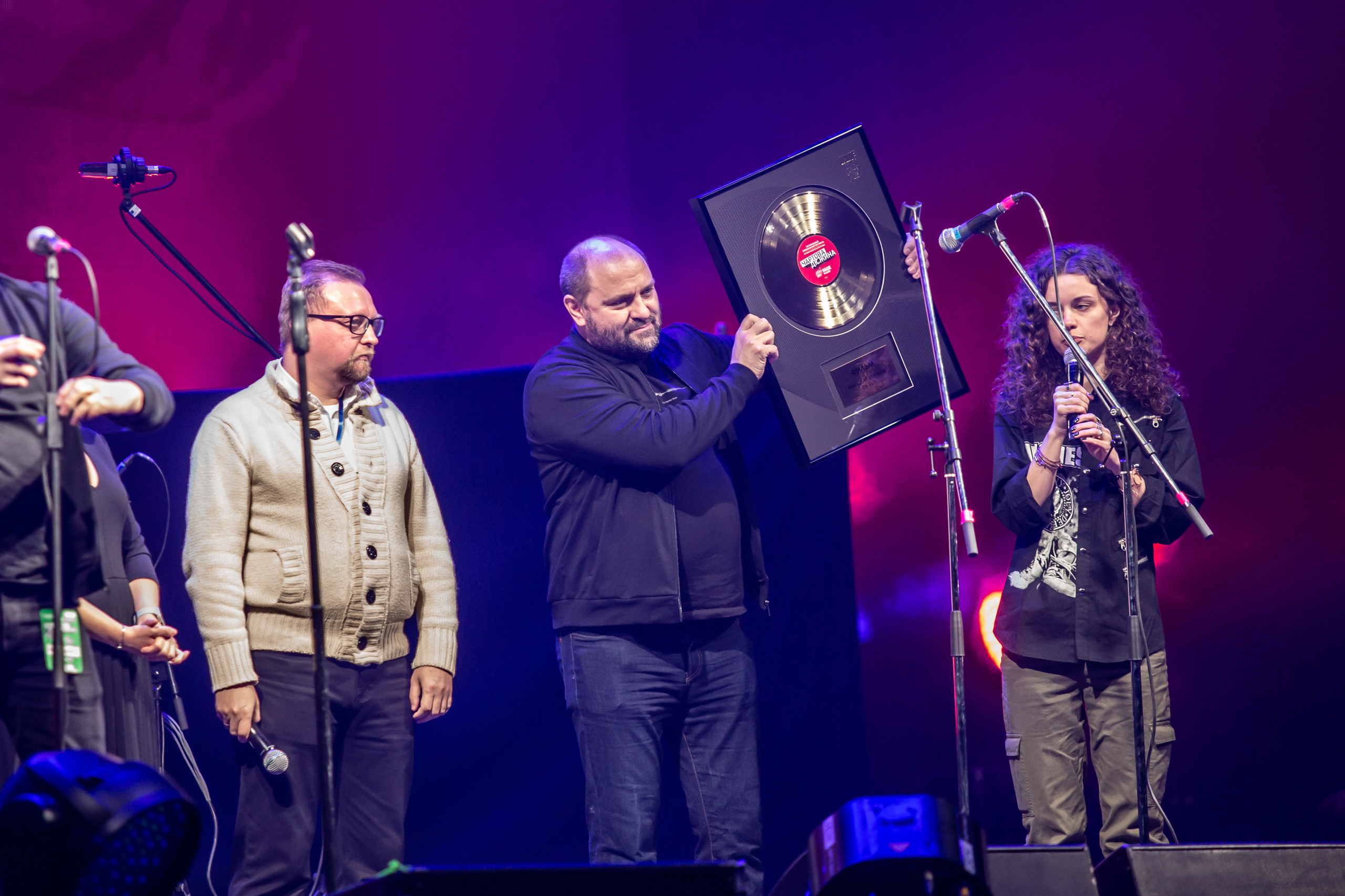 Церемония вручения музыкальной премии "Чартова Дюжина - 2020"