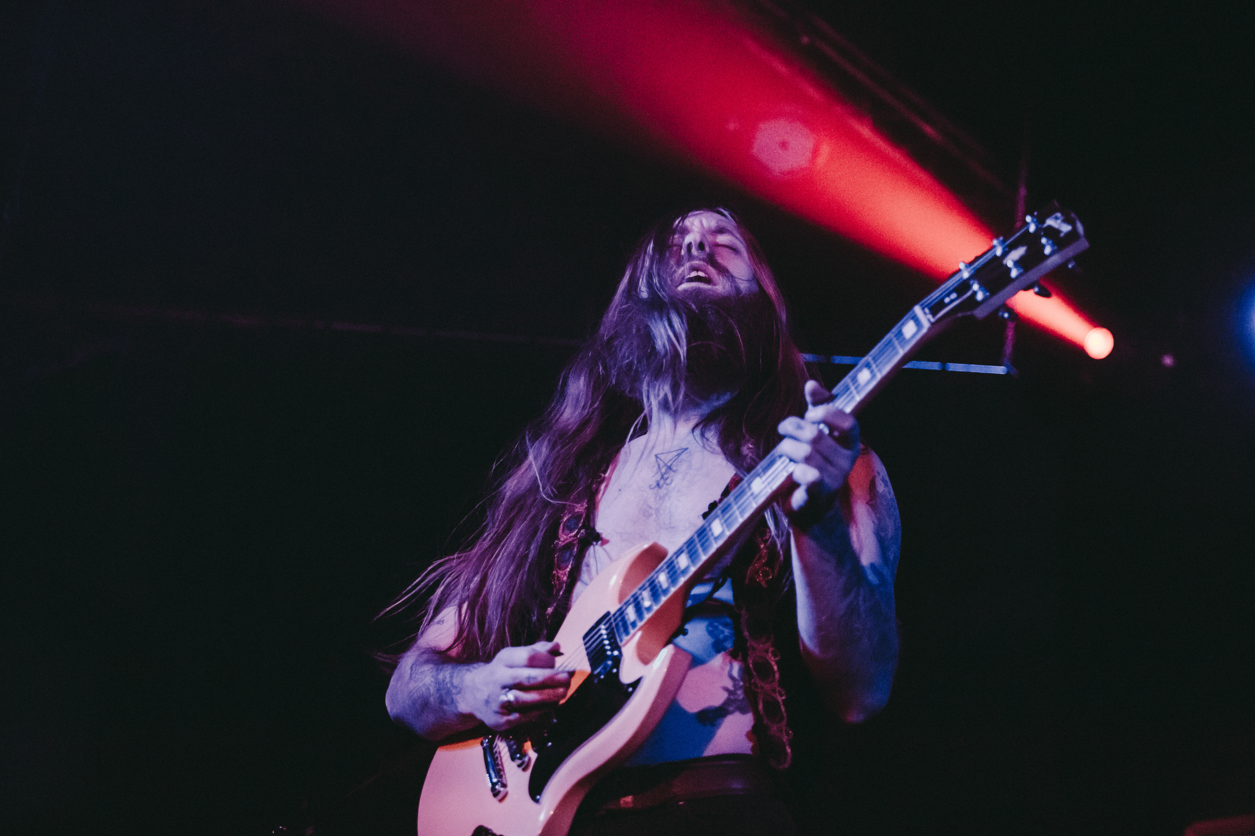 Группа Kadavar 9 atdhfkz 2020 года в Москве