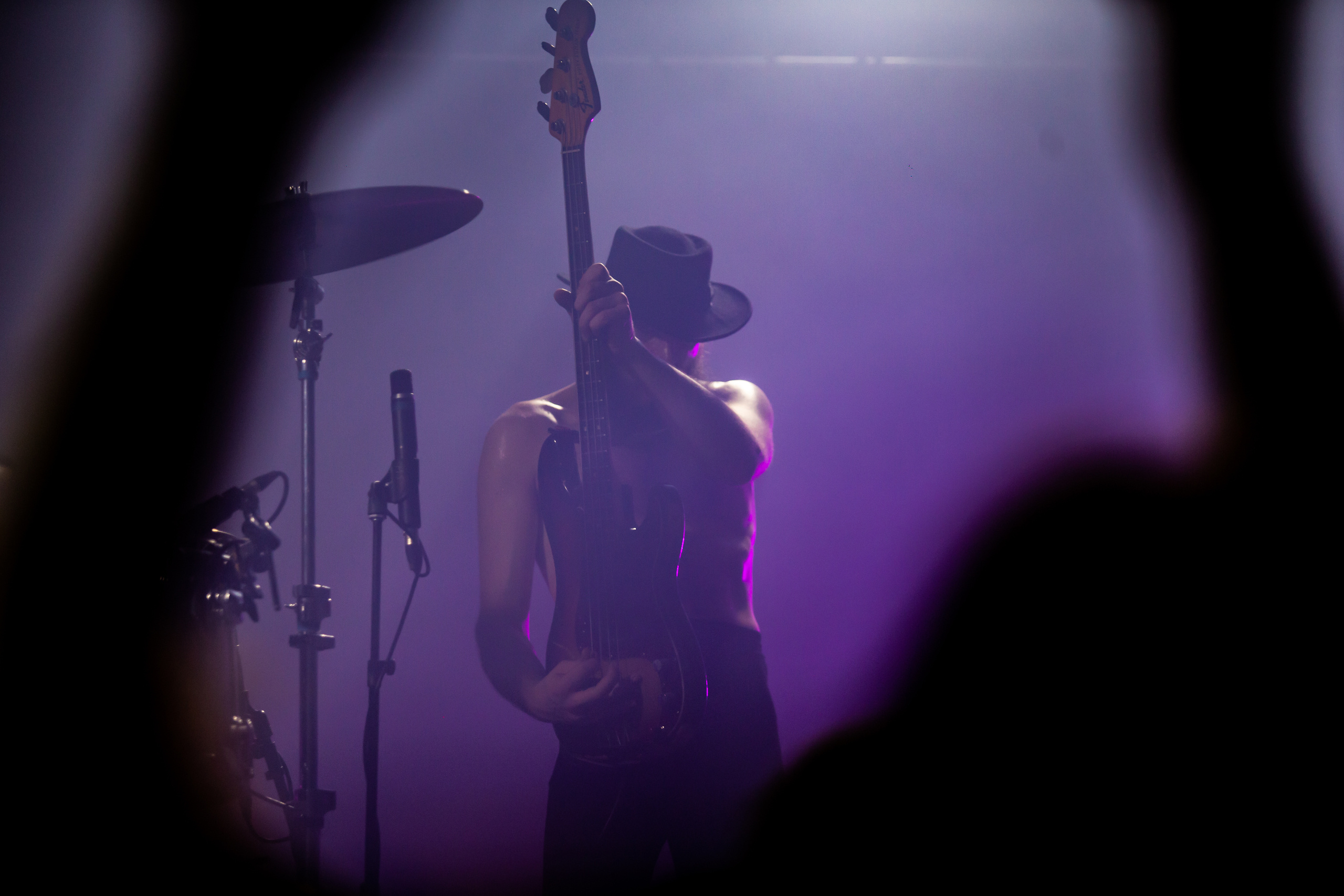 Группа Kadavar 9 atdhfkz 2020 года в Москве