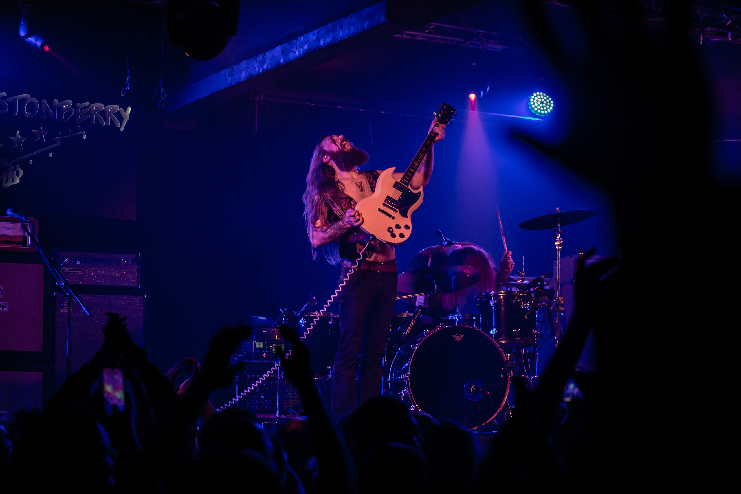 Группа Kadavar 9 atdhfkz 2020 года в Москве