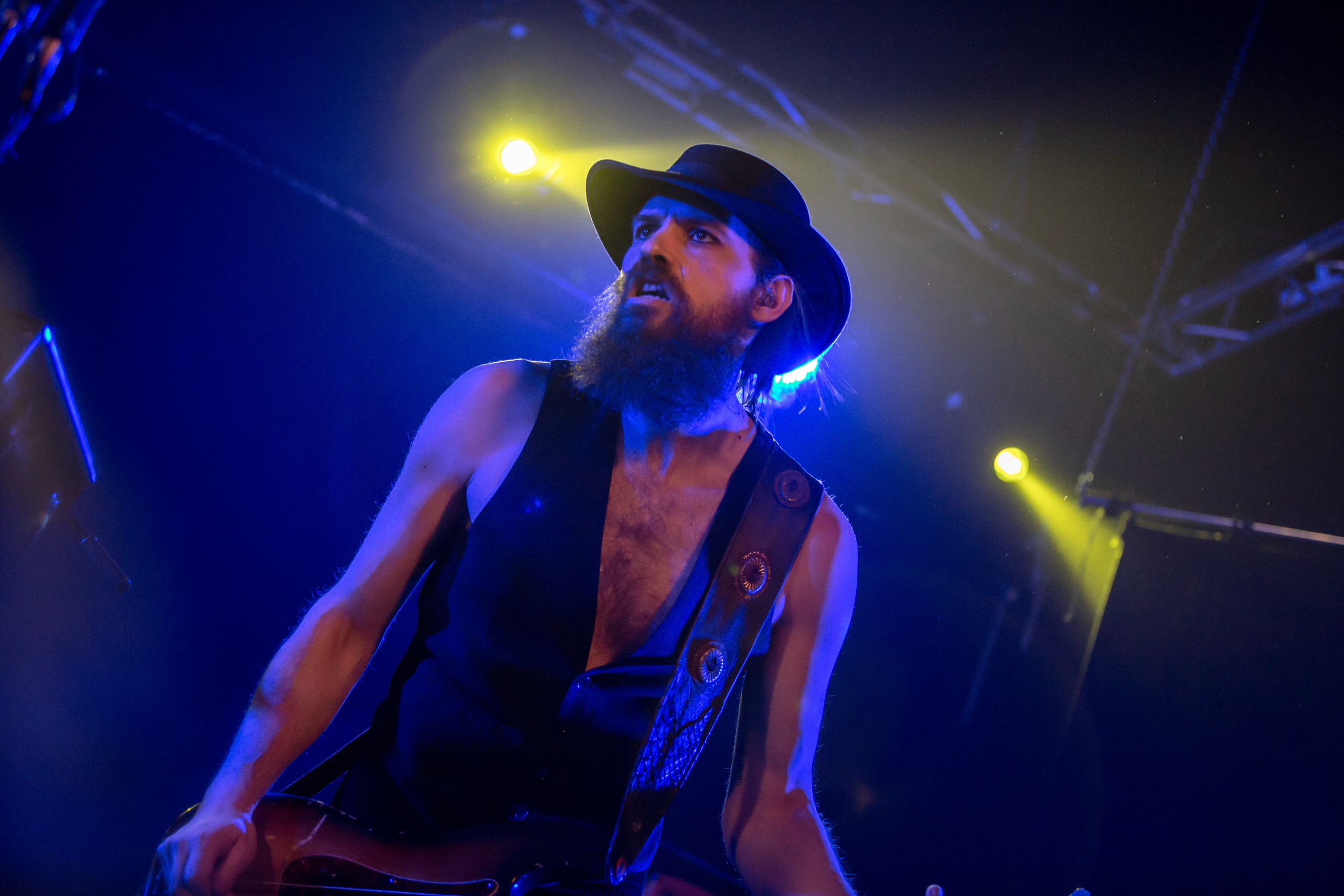 Группа Kadavar 9 atdhfkz 2020 года в Москве