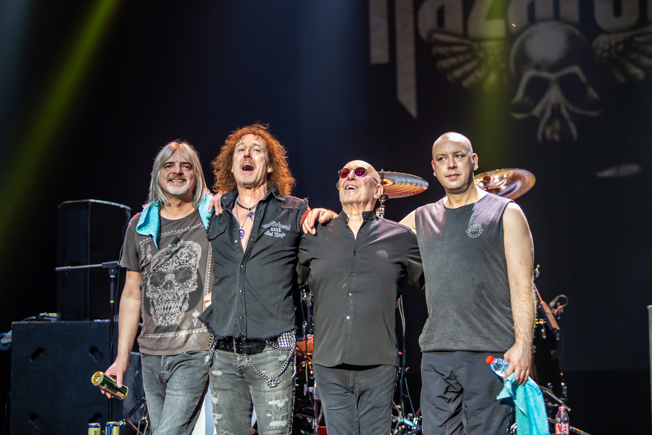 Группа Nazareth в Москве