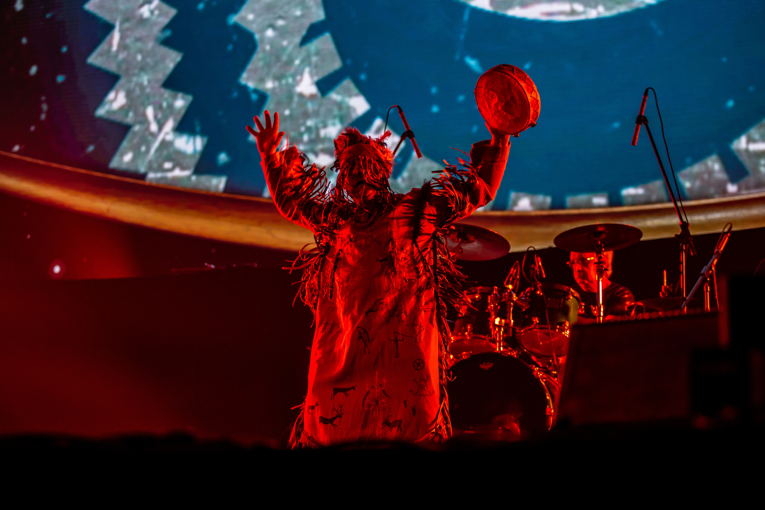 Группа "Пикник" на "Чартовой Дюжине" 2020 в ВТБ "Арена"