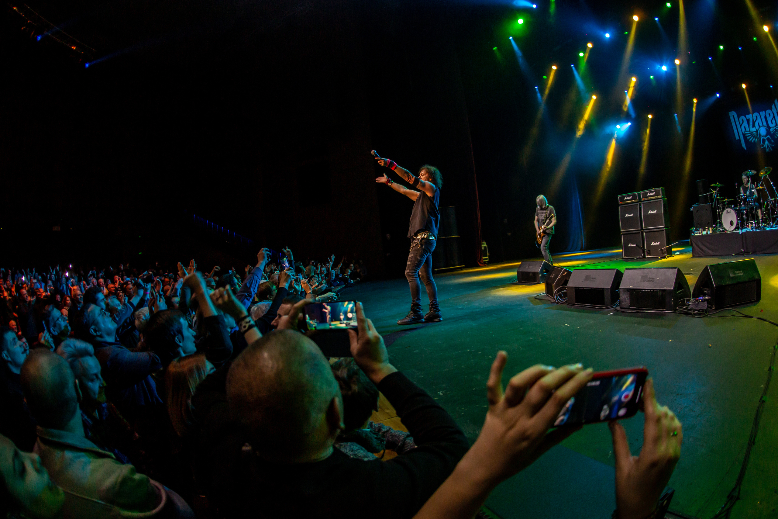 Группа Nazareth в Москве