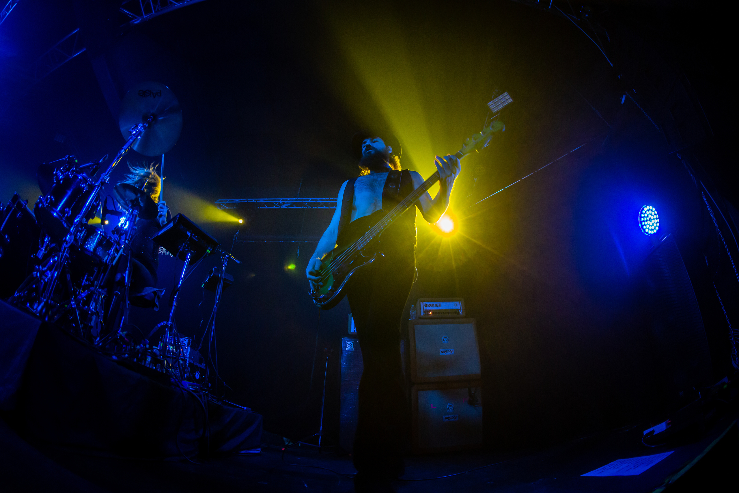 Группа Kadavar 9 atdhfkz 2020 года в Москве