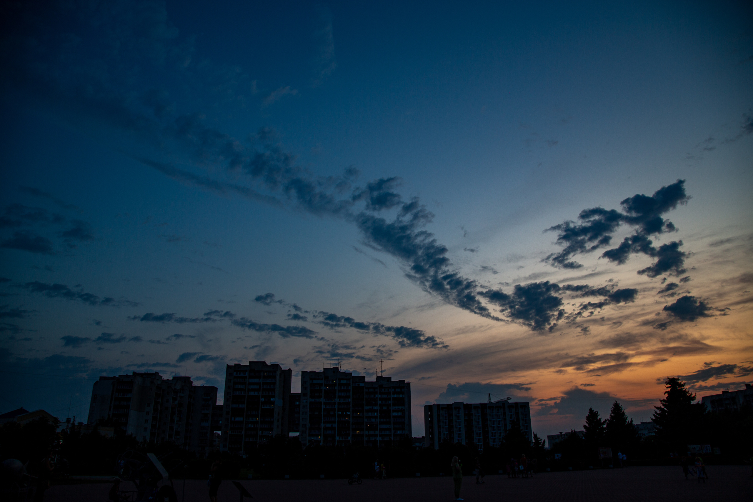 Закаты Евпатории