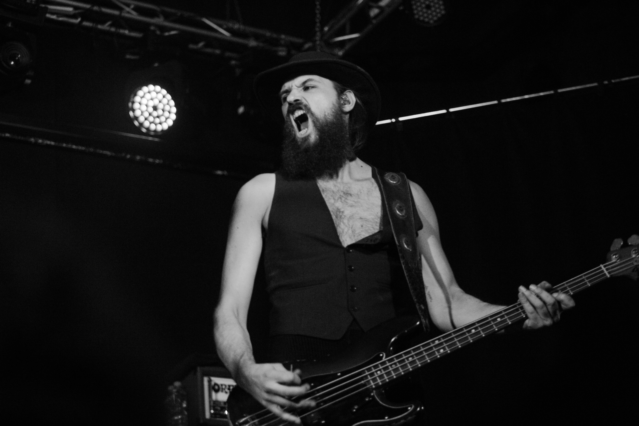 Группа Kadavar 9 atdhfkz 2020 года в Москве