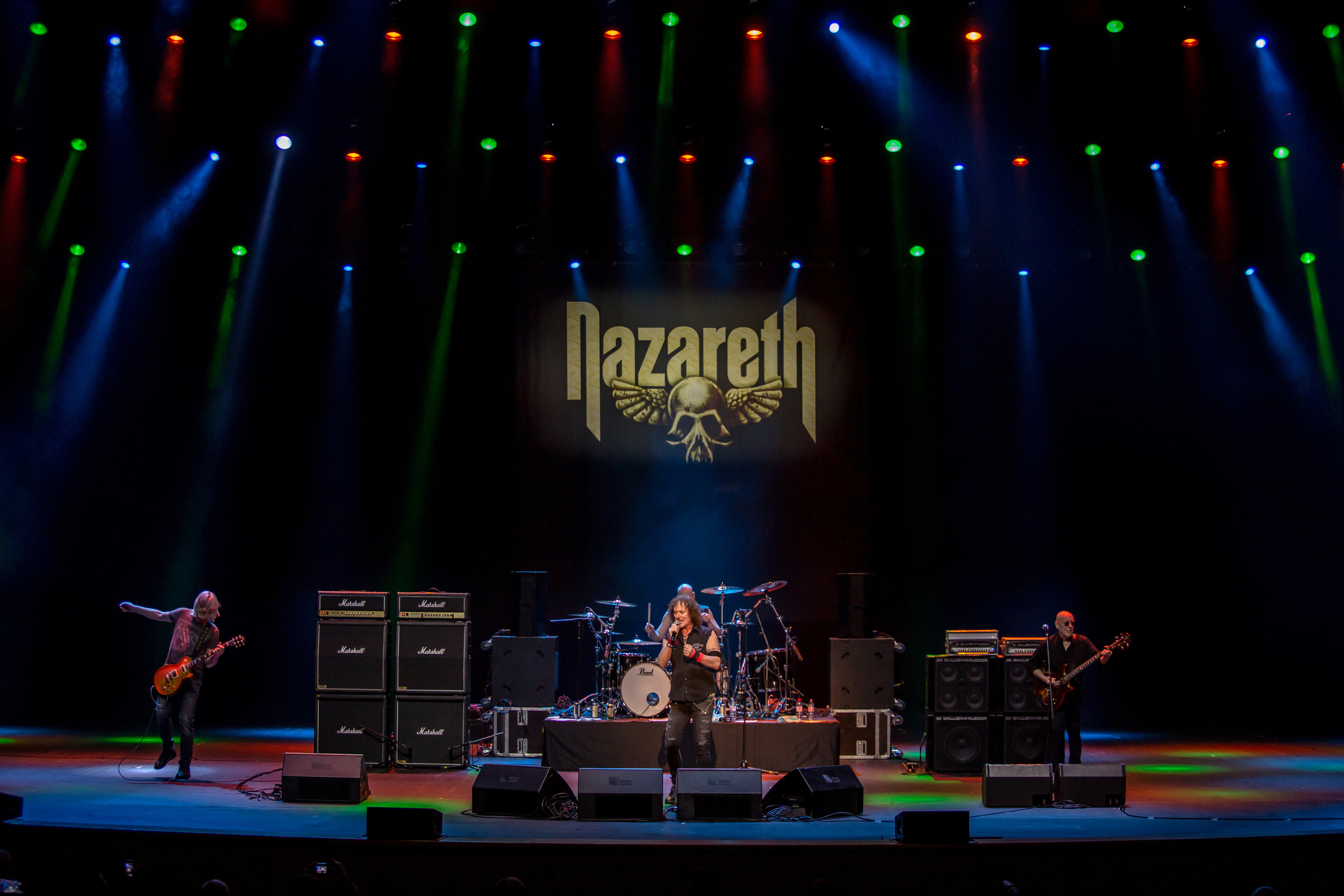 Группа Nazareth в Москве