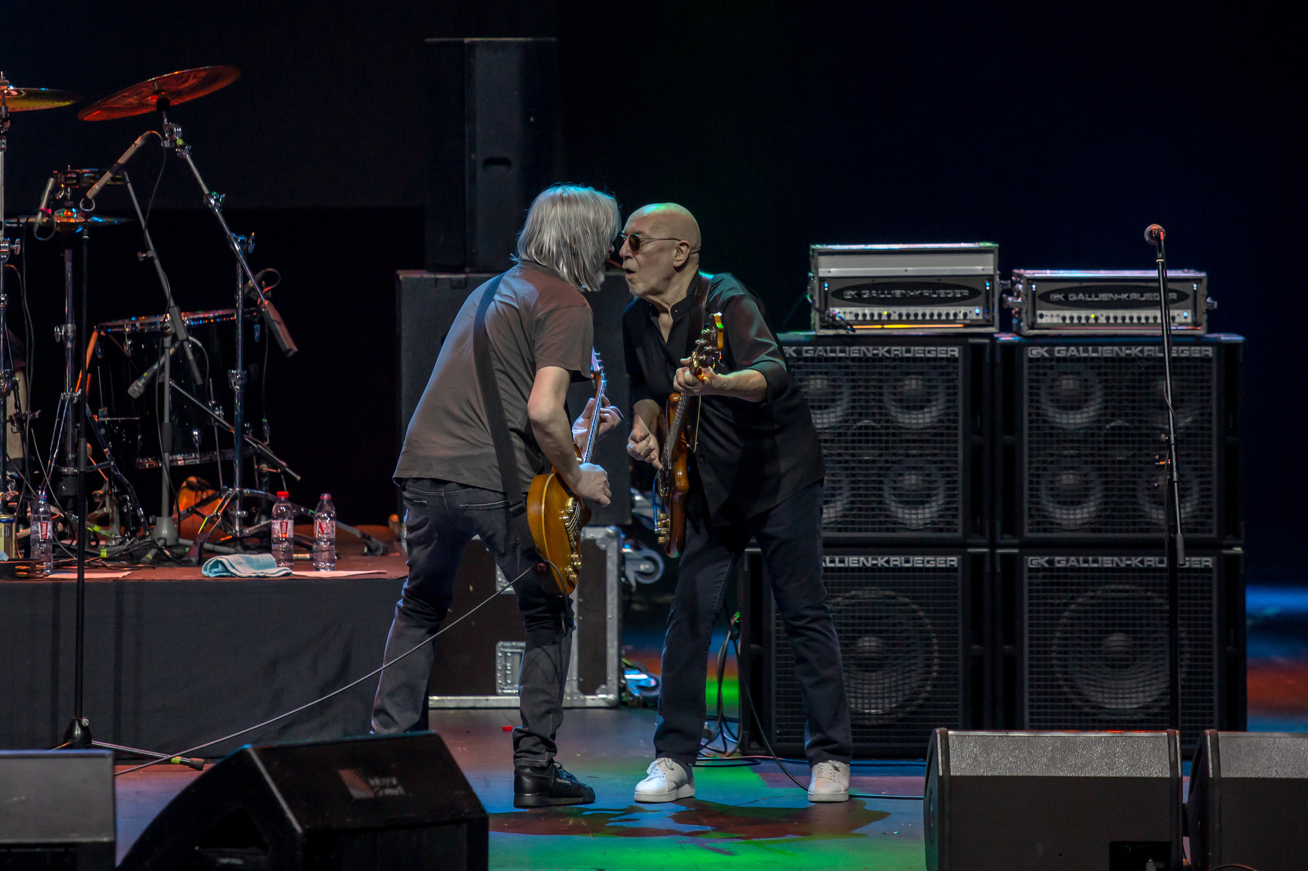 Джимми Мюрисон и Пит Эгью