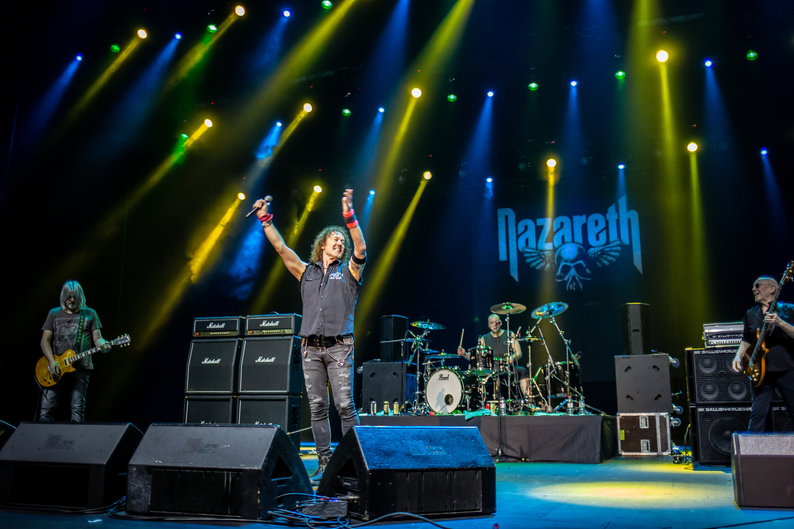 Группа Nazareth в Москве