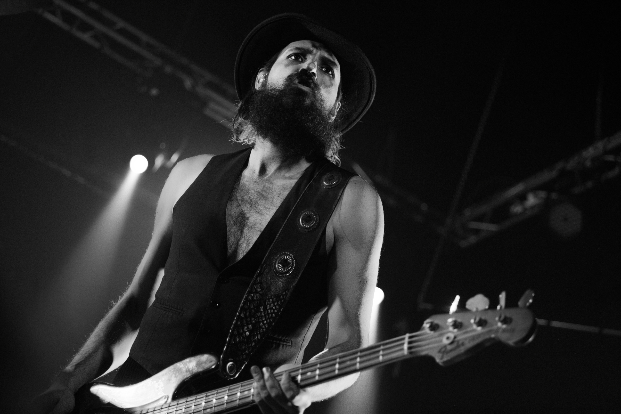 Группа Kadavar 9 atdhfkz 2020 года в Москве