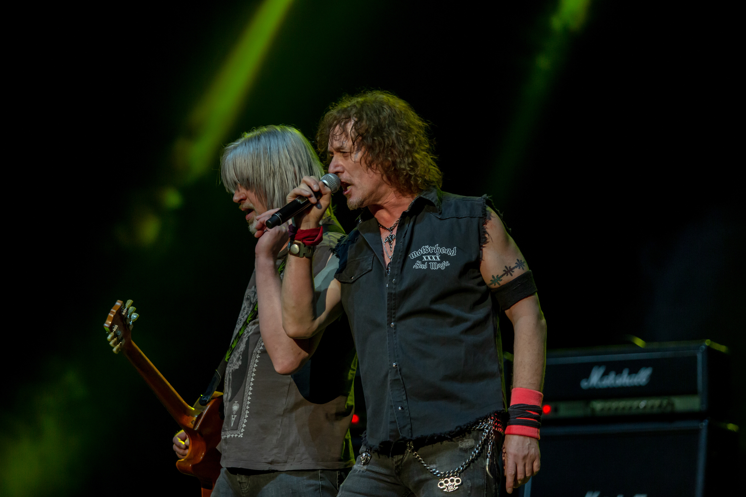 Карл Сентанс и Джимми Мюрисон