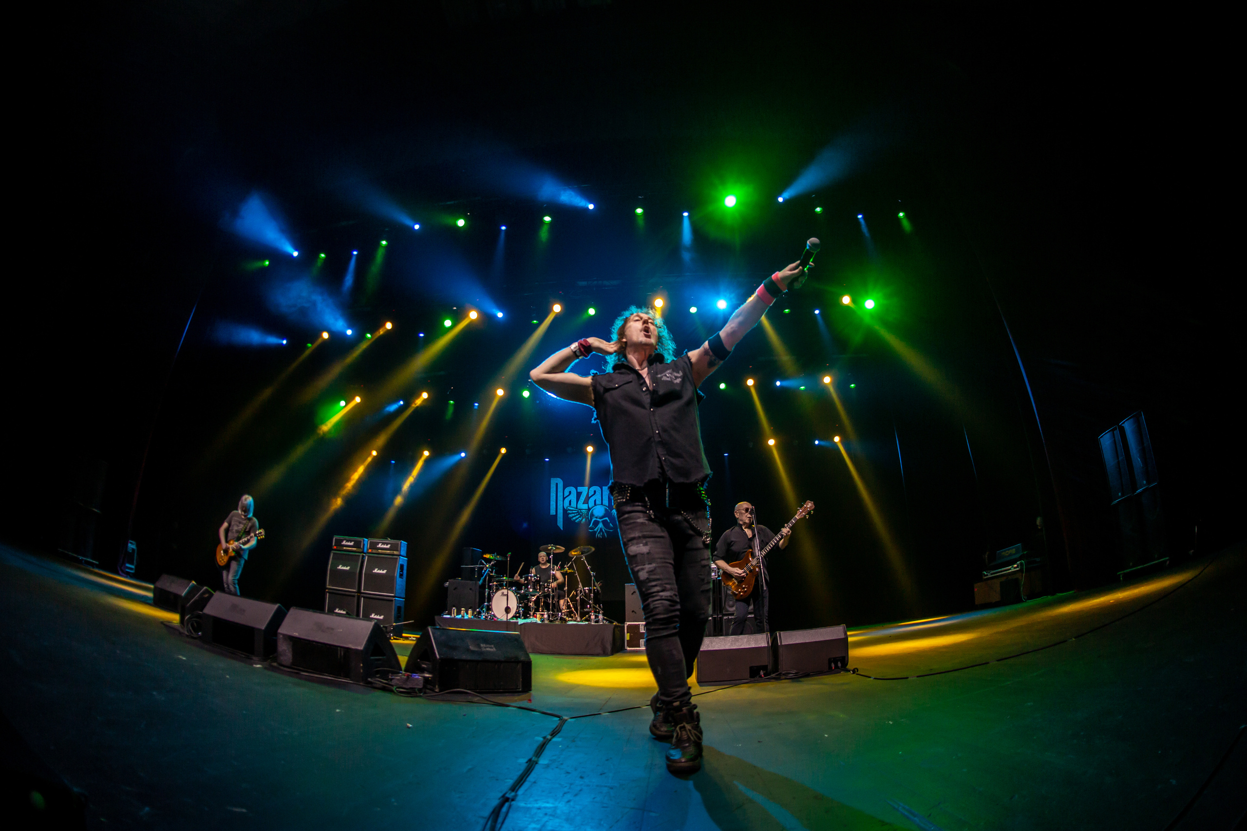 Группа Nazareth в Москве