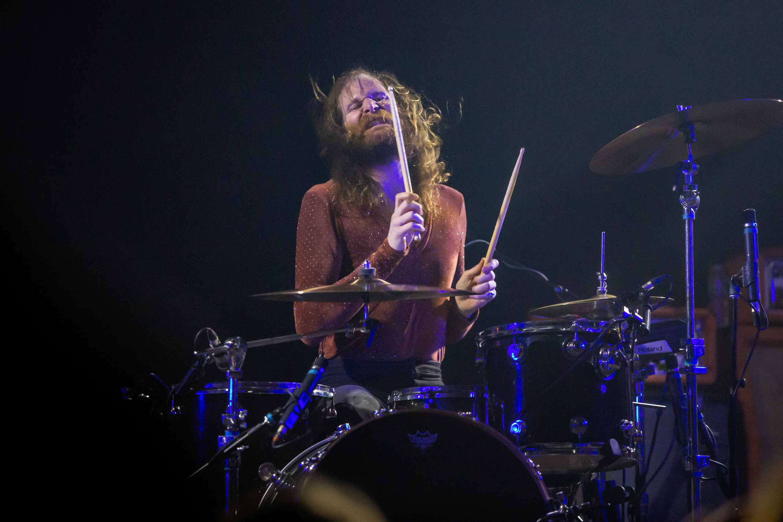 Группа Kadavar 9 atdhfkz 2020 года в Москве